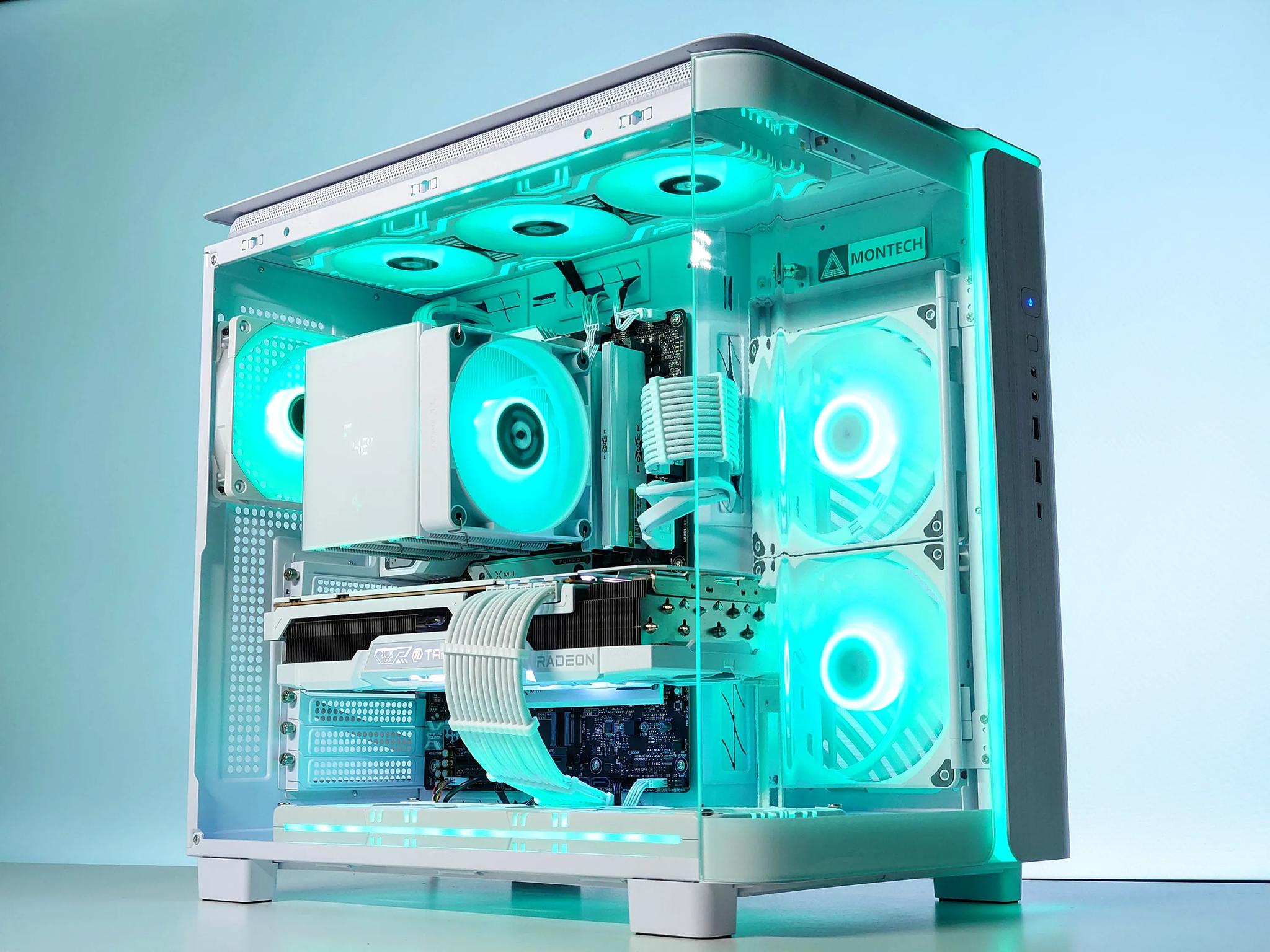 ⚡🥏Tron🕹️Extreme Gaming PC🥏AMD RX 7900 XTX 24GB🥏AMD Ryzen 7700X 8 core🥏32GB DDR5🥏2TB NVME SSD