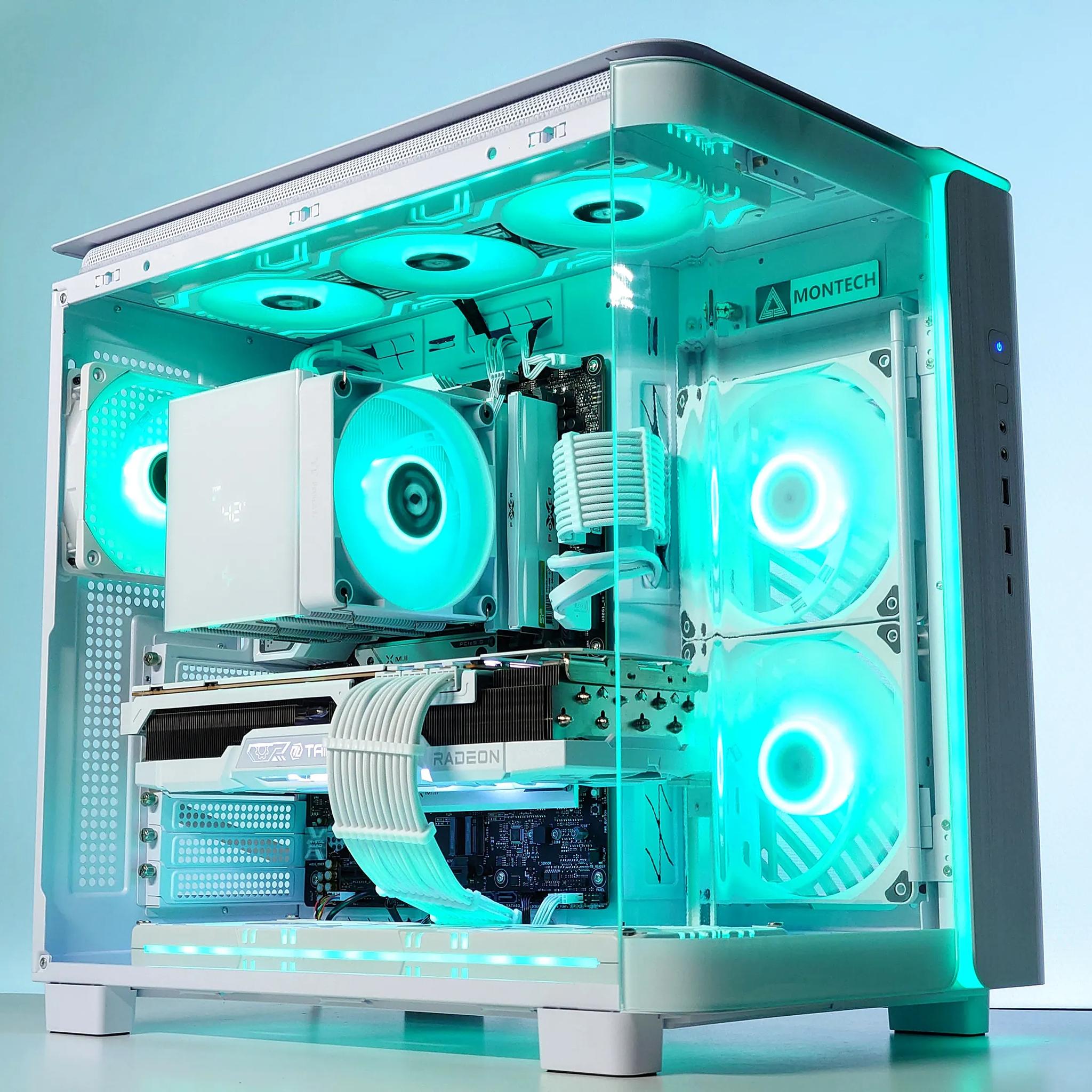 ⚡🥏Tron🕹️Extreme Gaming PC🥏AMD RX 7900 XTX 24GB🥏AMD Ryzen 7700X 8 core🥏32GB DDR5🥏2TB NVME SSD