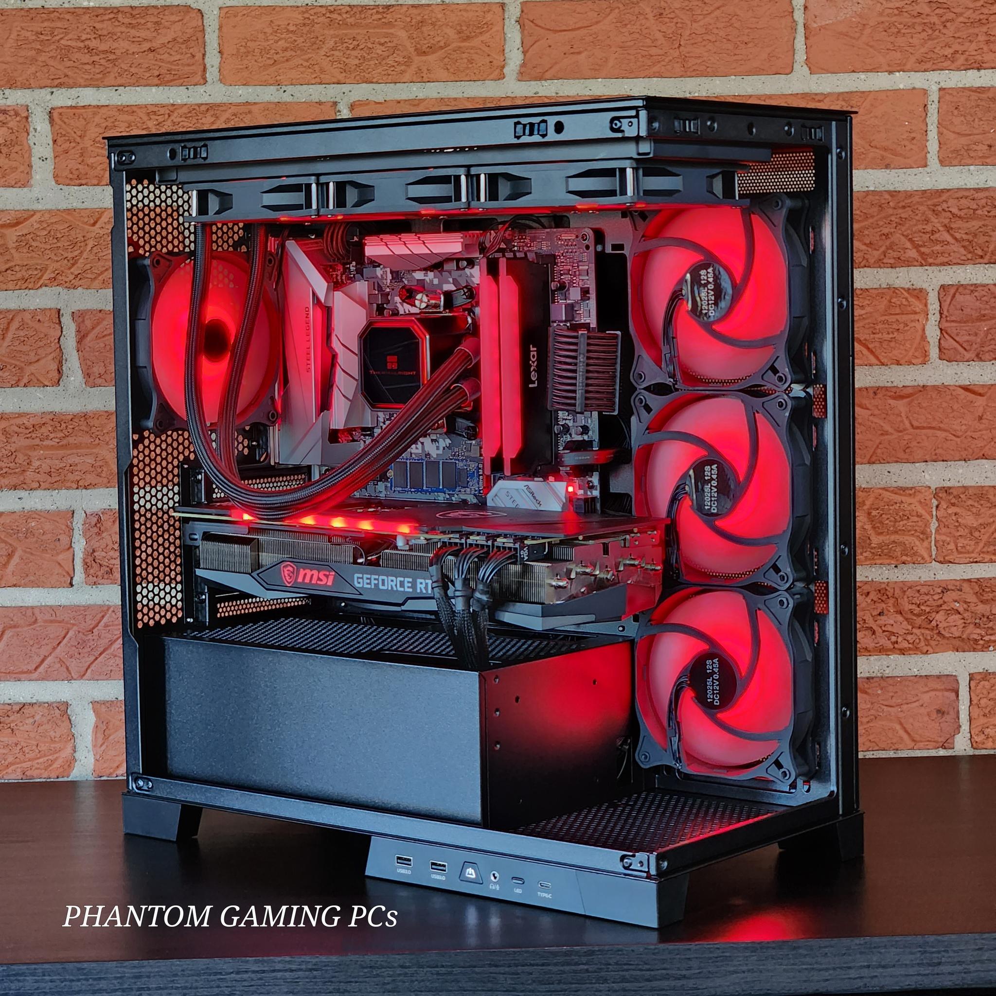 RTX 3080 // RYZEN 7 5700X // 360MM AIO // 16GB RAM // 1TB SSD