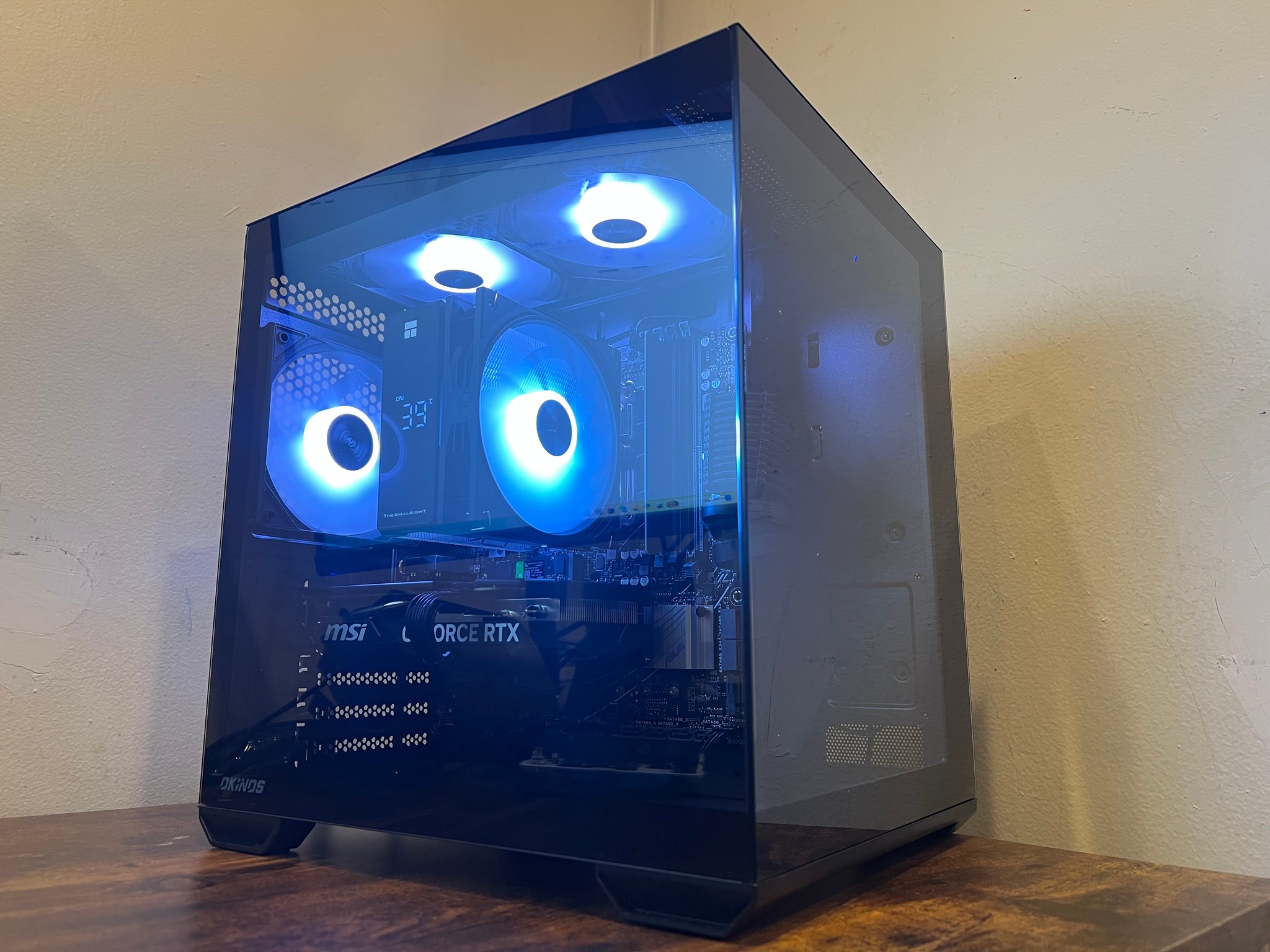 RTX 4060TI 16GB | Ryzen 5 7500F | 16GB DDR5 RAM | 1tb NVME | Wifi & Bluetooth | 1440p Gaming PC