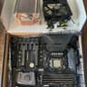 Intel i7 7700k w/MSI z270 m5 gaming motherboard, cpu cooler 16gb DDR4 RAM