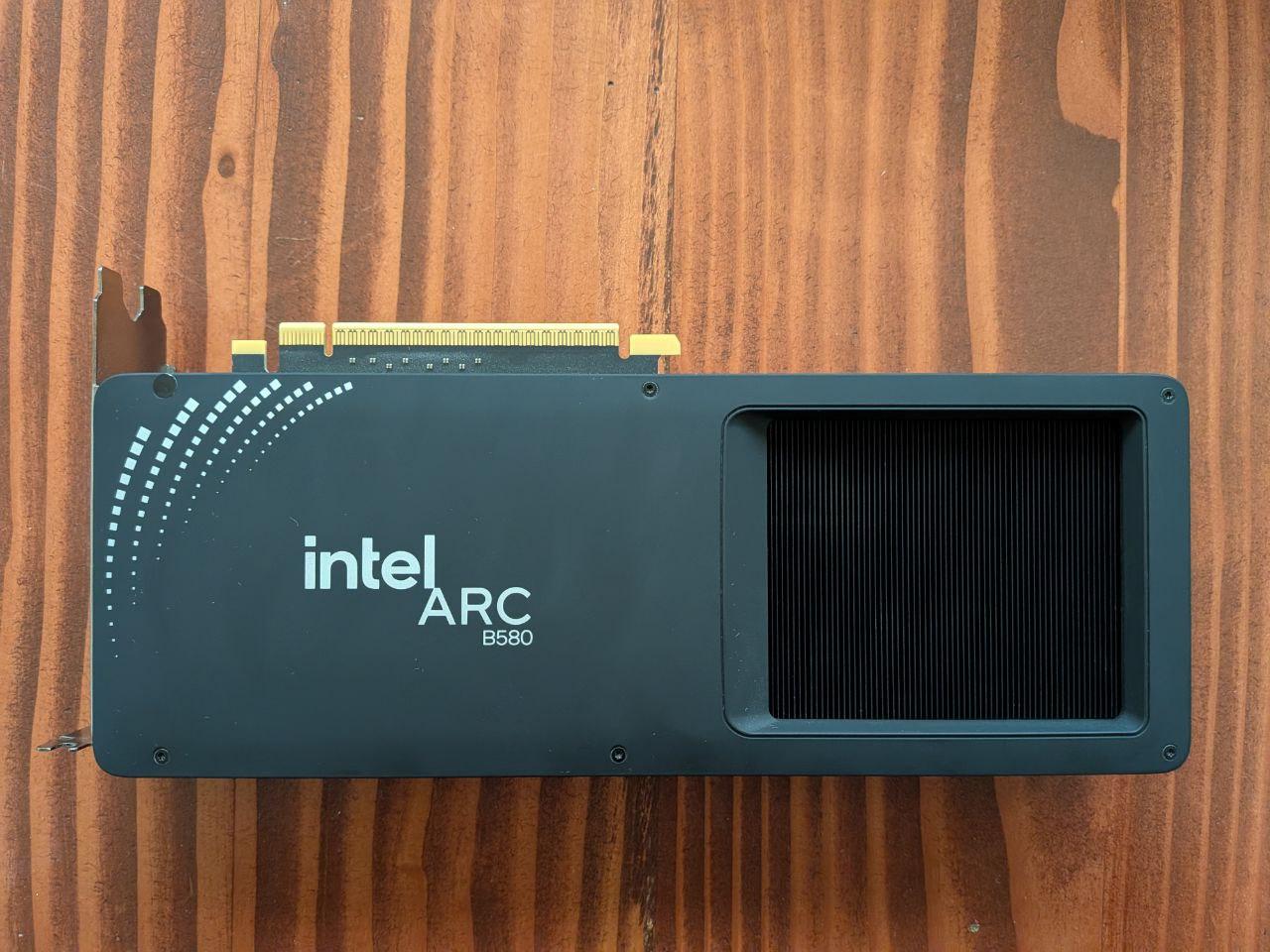 Intel Arc B580 Limited Edition Battlemage 12GB GDDR6
