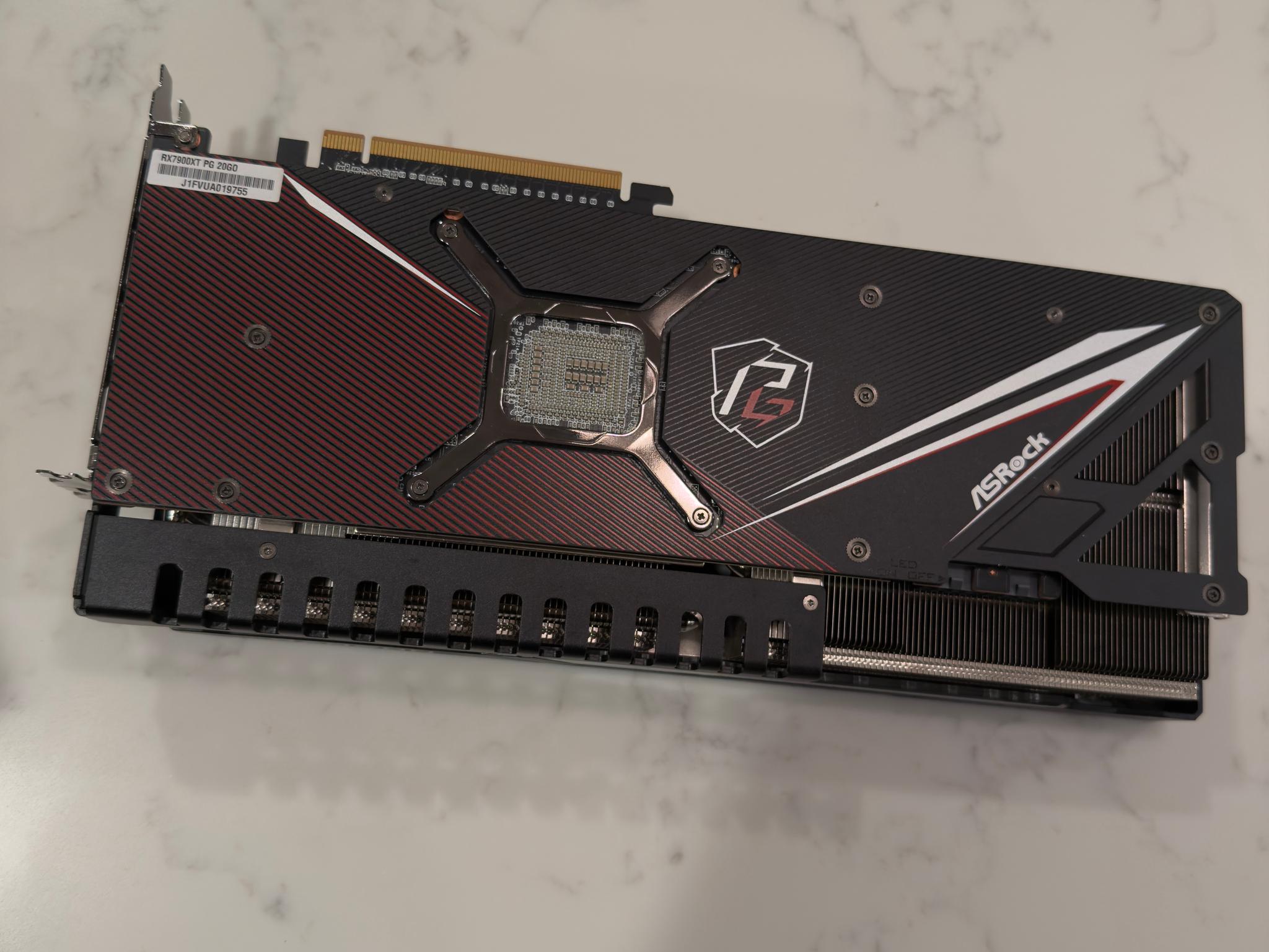 7900 XT GPU