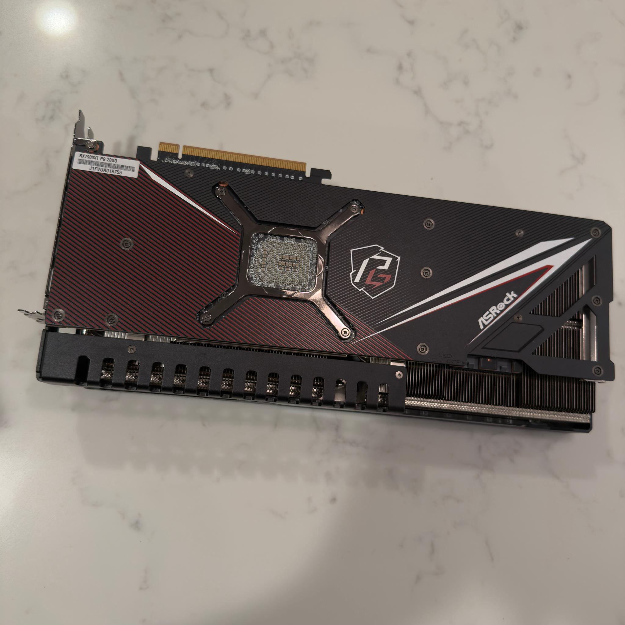 7900 XT GPU