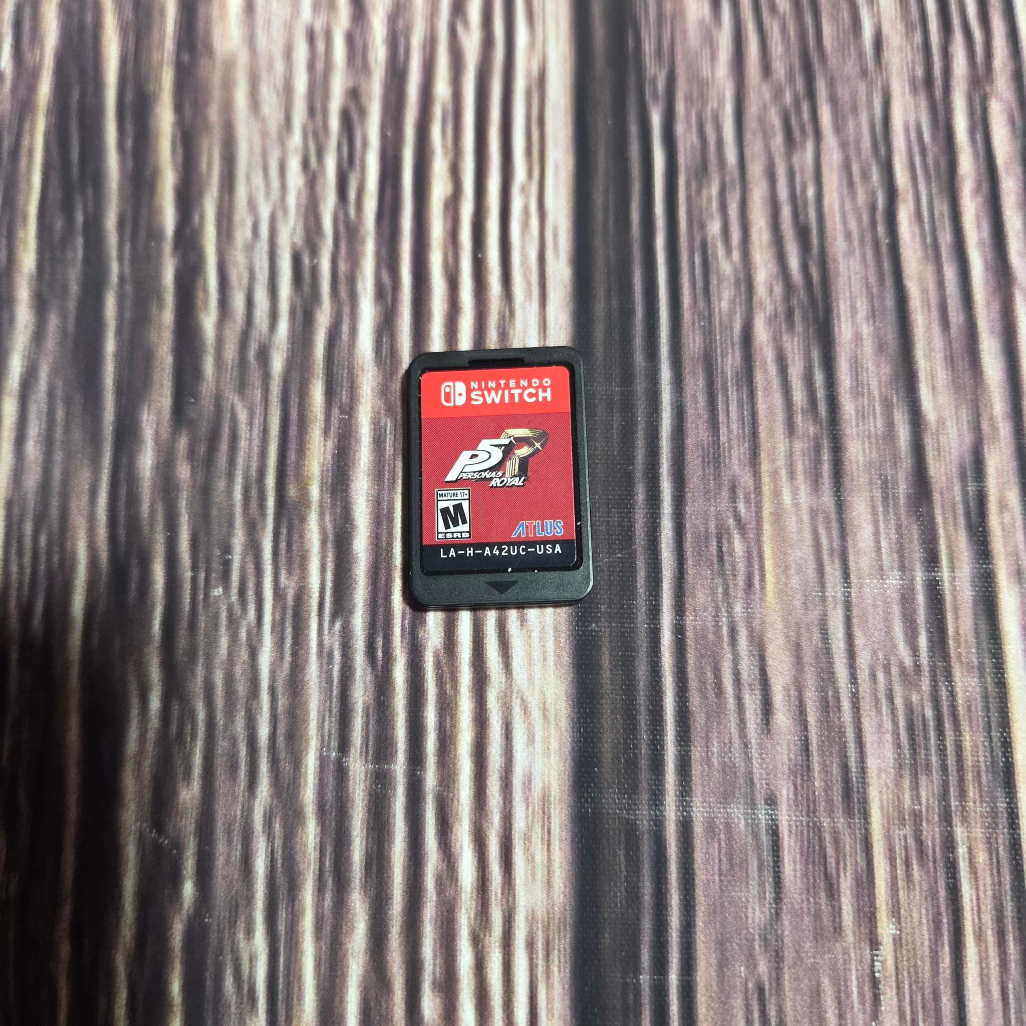 Persona 5 Royal Nintendo Switch