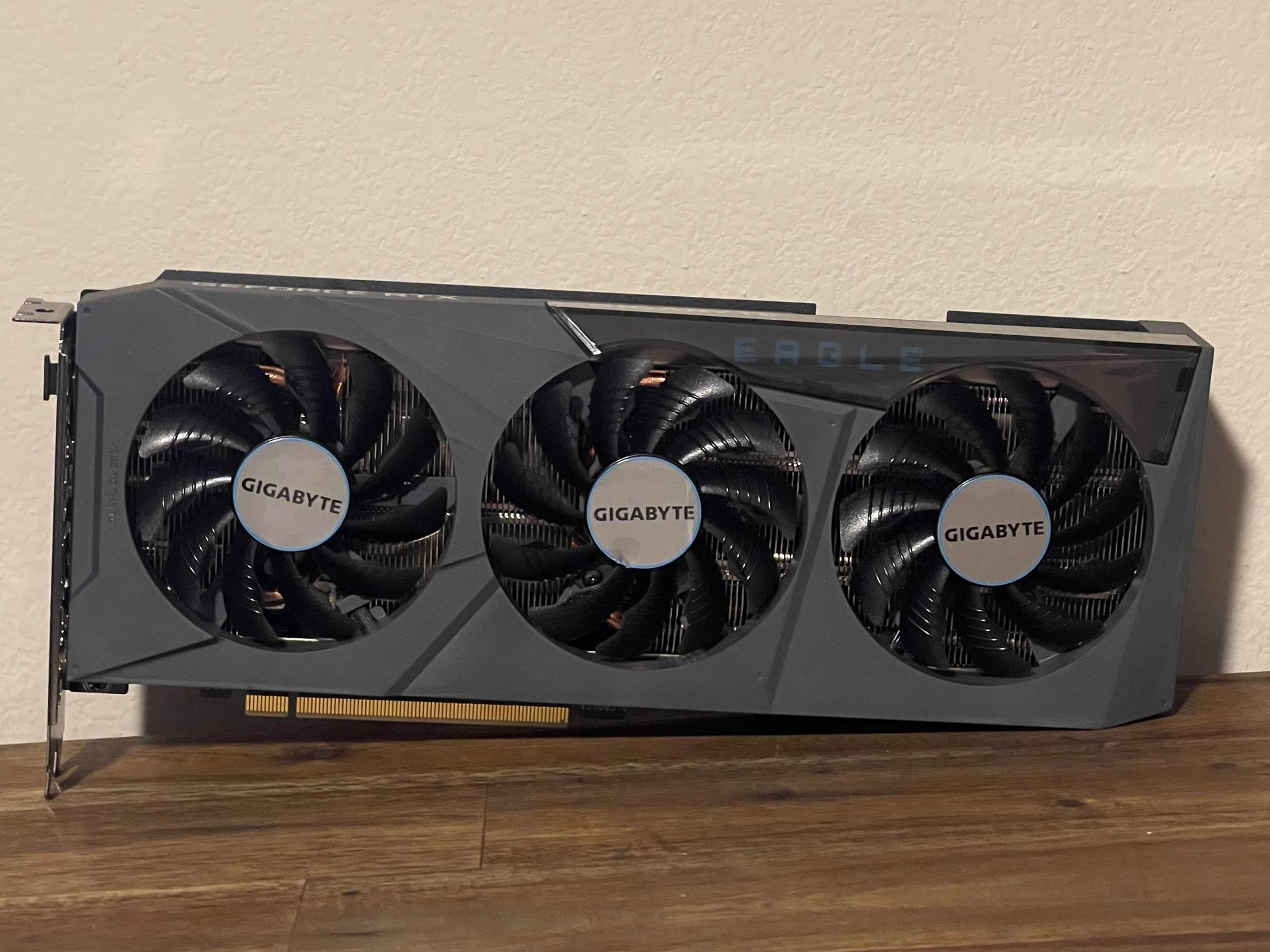 Gigabyte GeForce RTX™ 4070 EAGLE OC V2 12GB