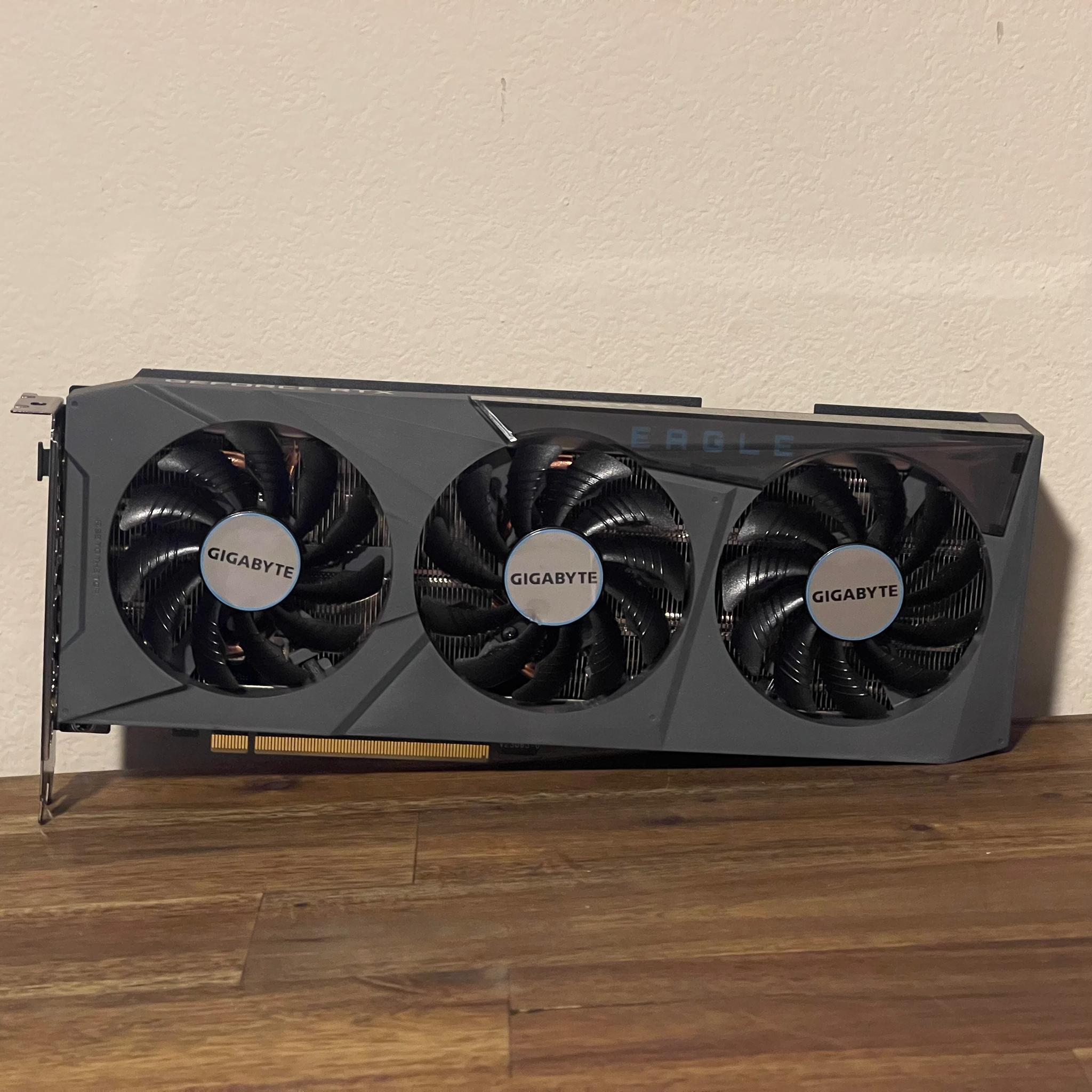 Gigabyte GeForce RTX™ 4070 EAGLE OC V2 12GB