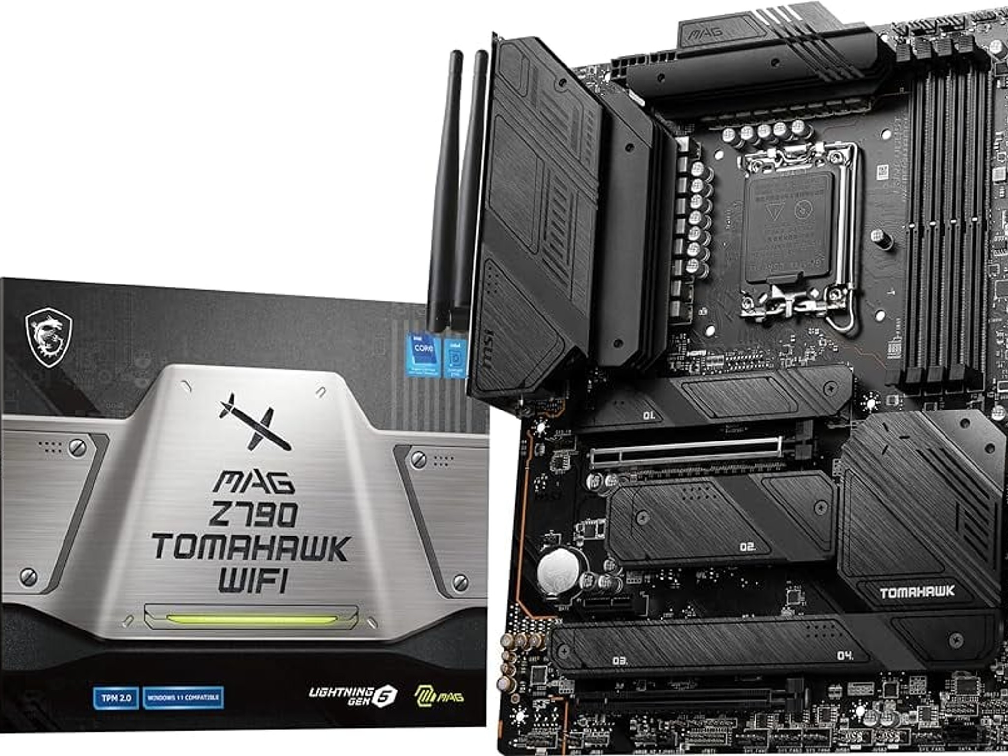 MSI MAG Z790 Tomahawk WiFi Gaming Motherboard