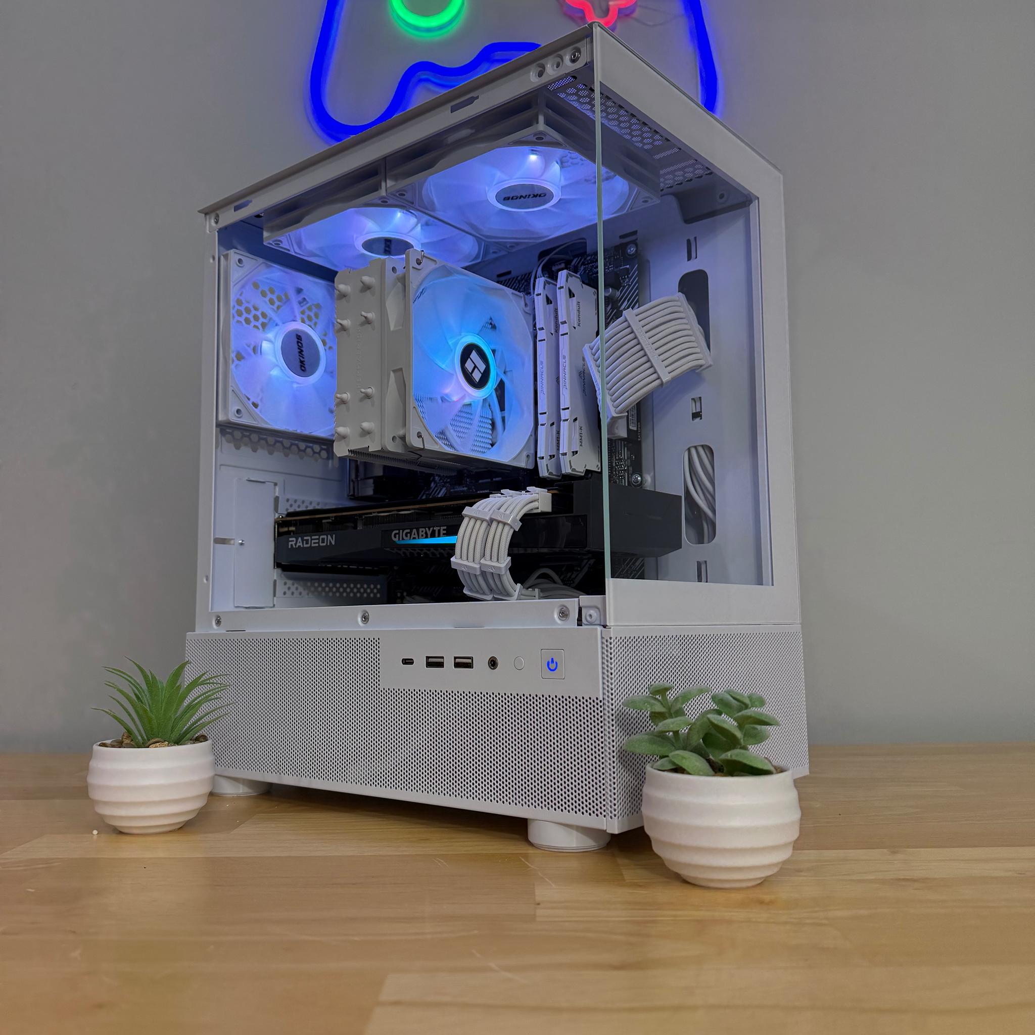 🧊ICE🧊-Mid Range Gaming PC-Ryzen 5 3600X-RX 6700 xt-1TB SSD-16GB Ram