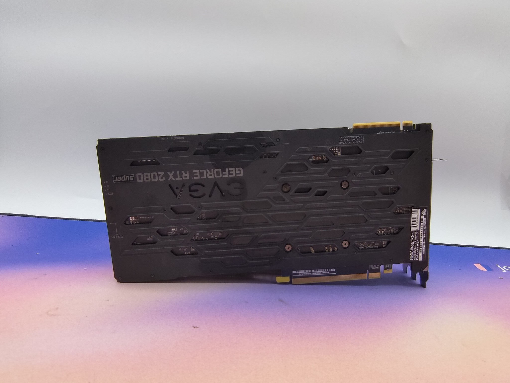 EVGA RTX 2080 Super FTW3