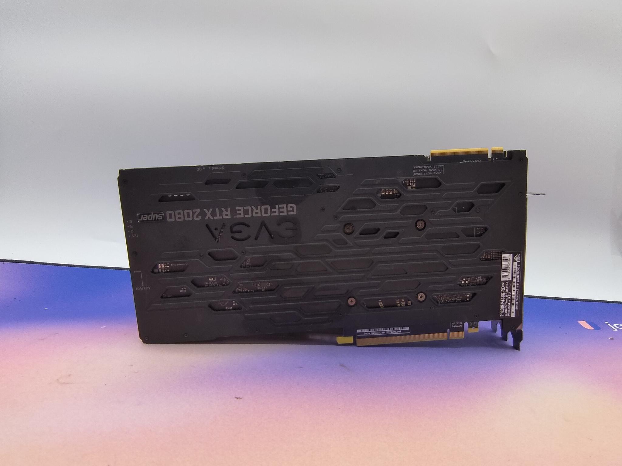 EVGA RTX 2080 Super FTW3