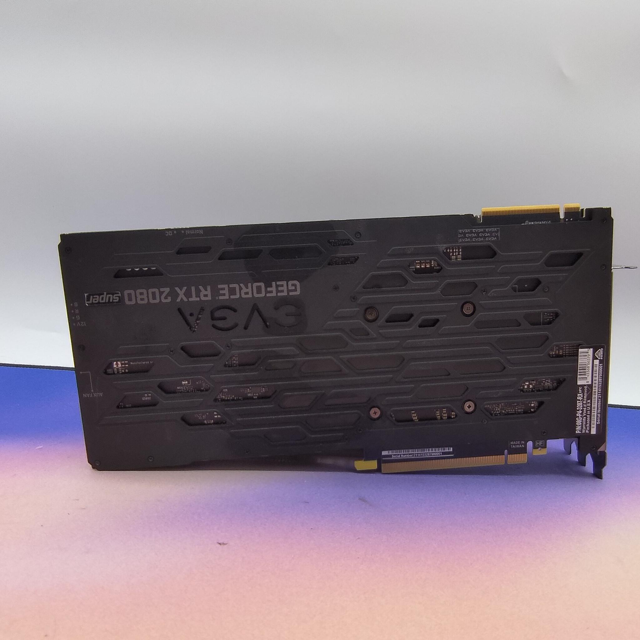 EVGA RTX 2080 Super FTW3