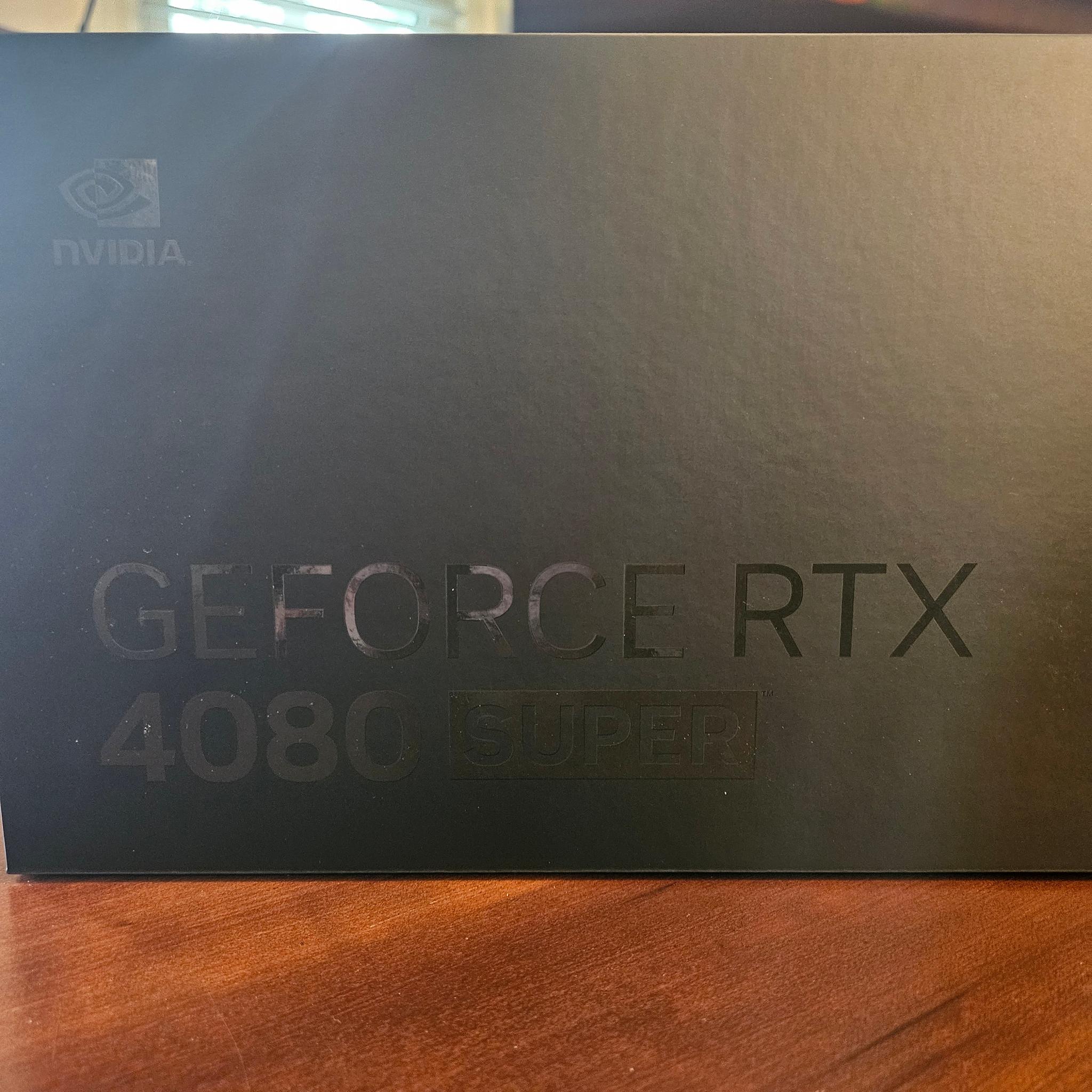 NVIDIA GeForce RTX 4080 SUPER Founders Edition