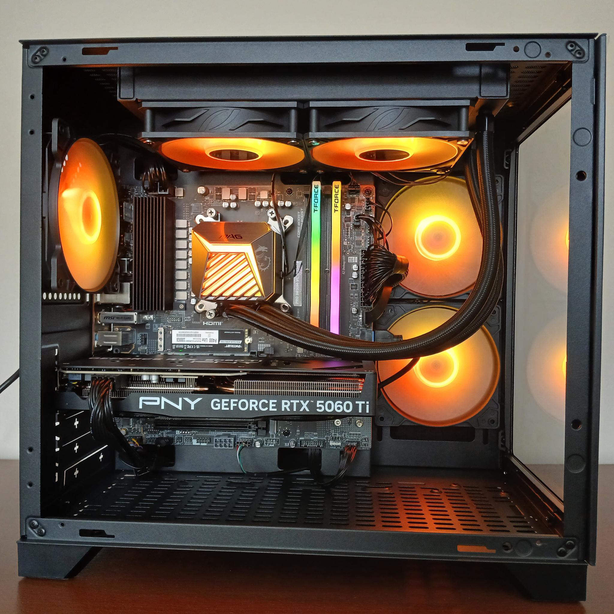 1440P Beast | RTX 5060 Ti 16GB | Ryzen 5 7600X | 16GB RAM
