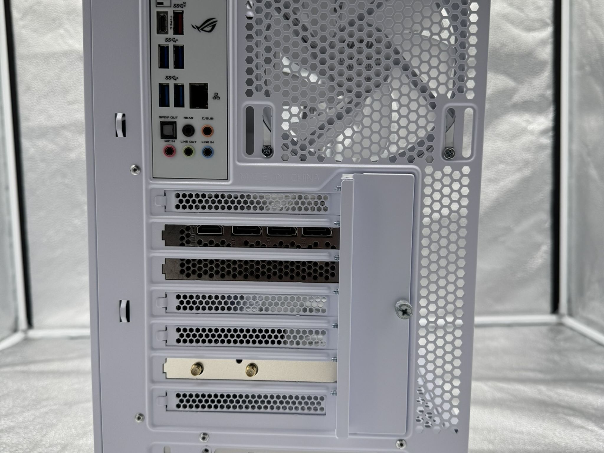 RTX 3080 | INTEL 10900K | Gaming PC | Workstation | 32GB | WIFI | WHITE