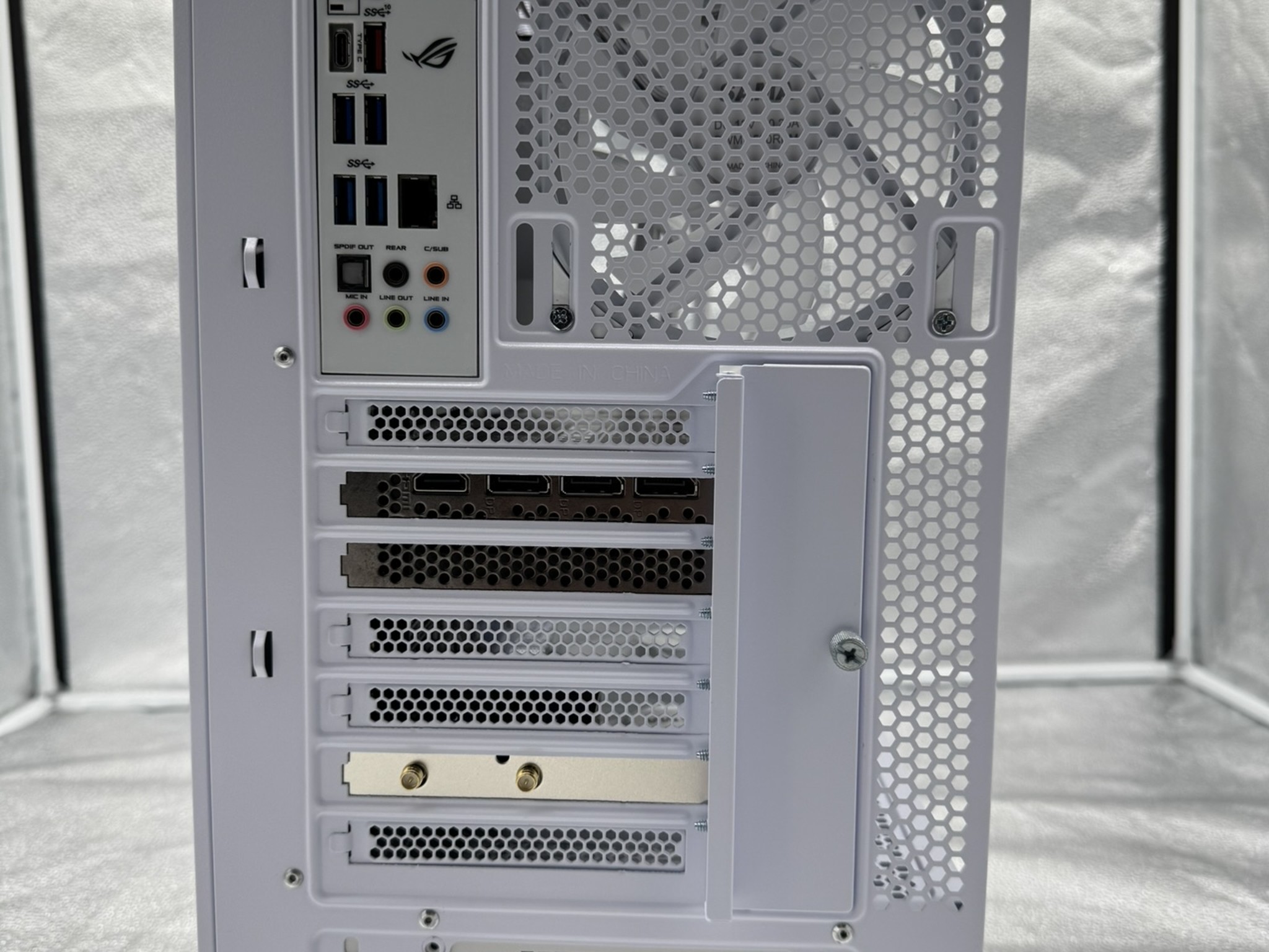 RTX 3080 | INTEL 10900K | Gaming PC | Workstation | 32GB | WIFI | WHITE