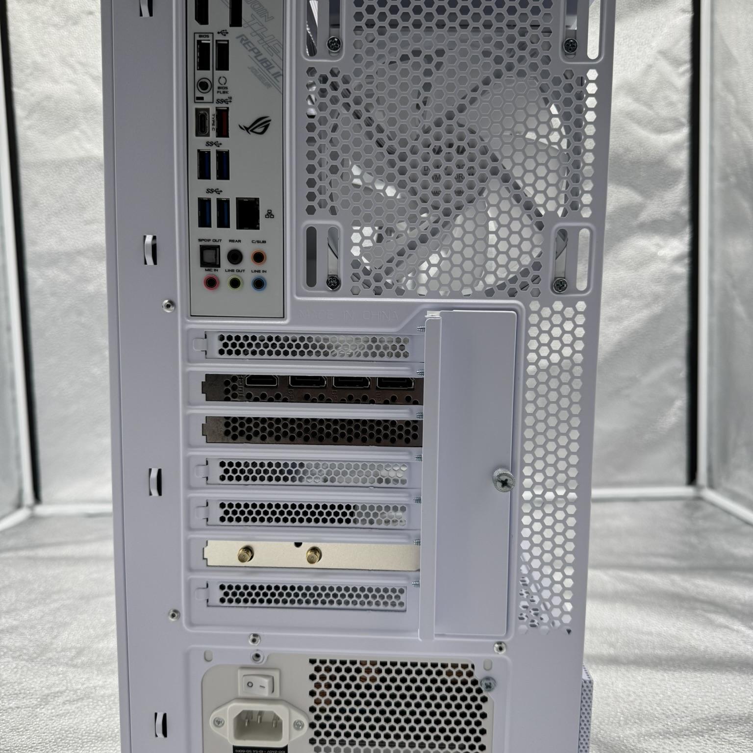 RTX 3080 | INTEL 10900K | Gaming PC | Workstation | 32GB | WIFI | WHITE