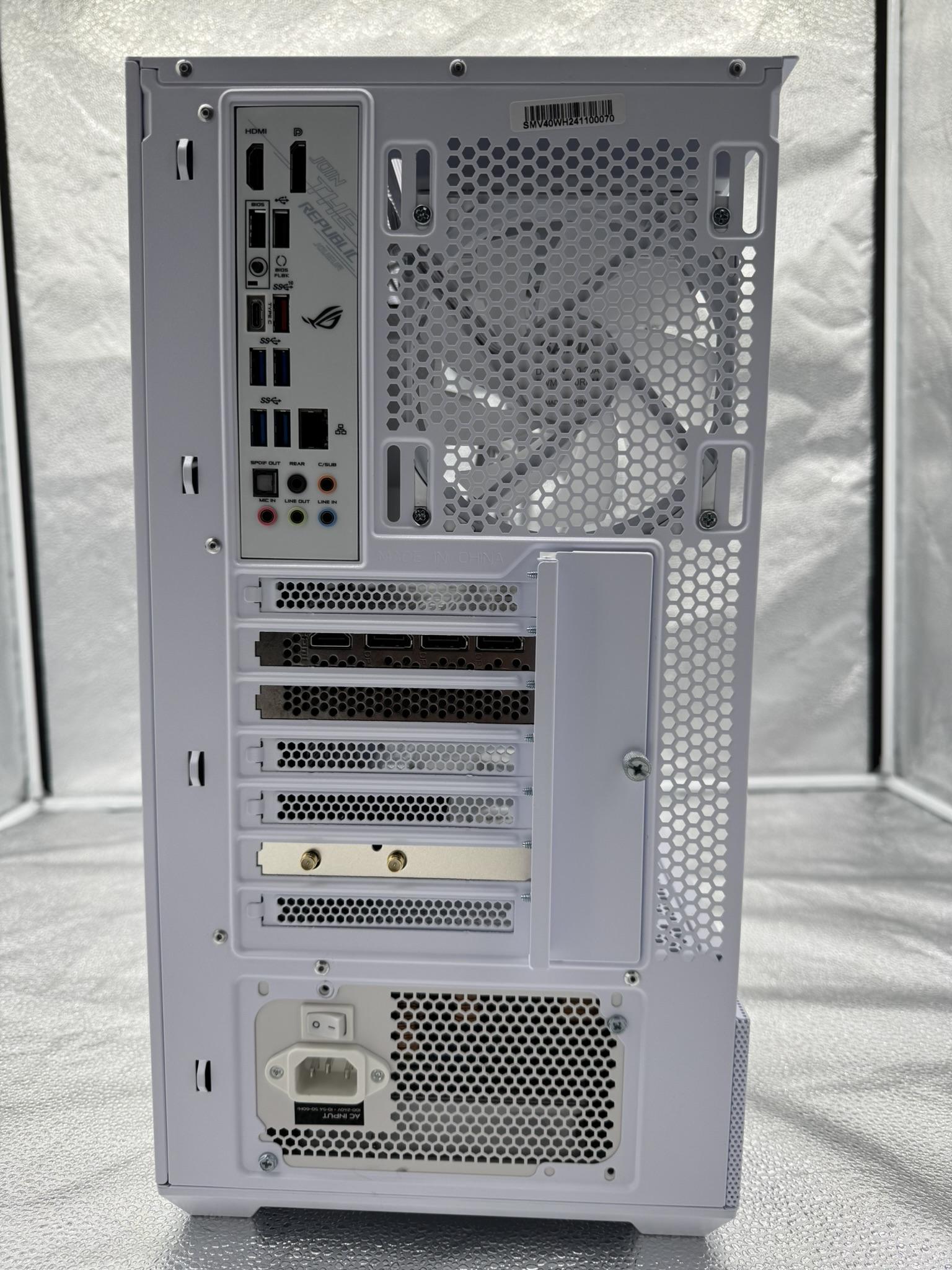 RTX 3080 | INTEL 10900K | Gaming PC | Workstation | 32GB | WIFI | WHITE