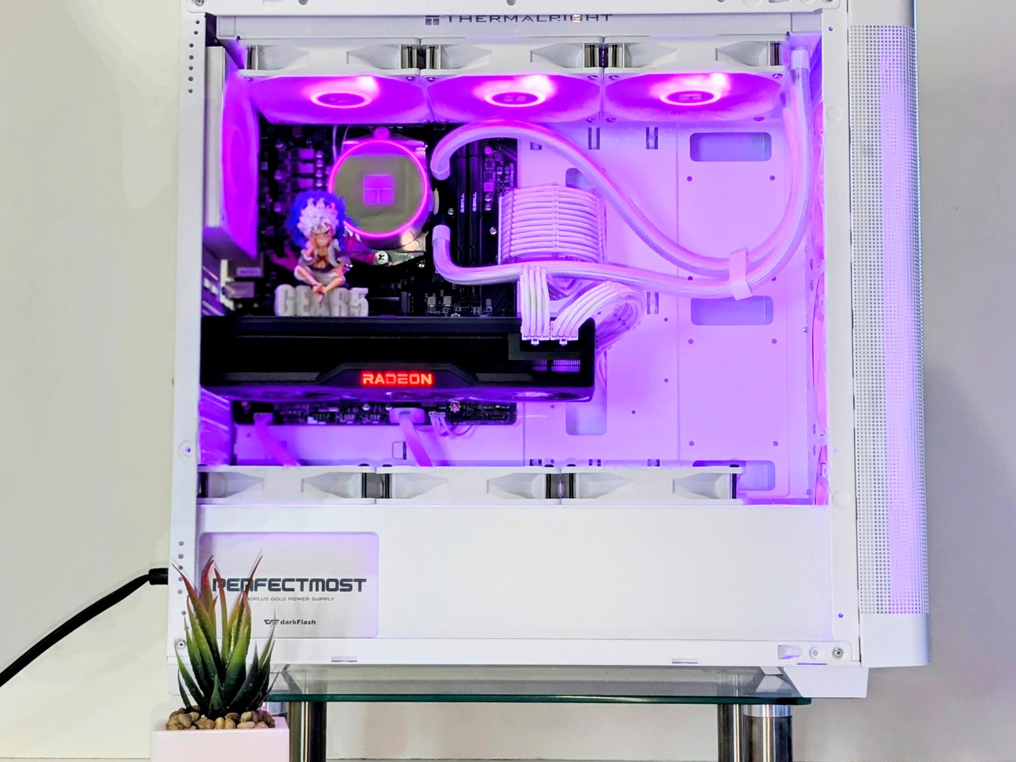 Luffy D "Gear AM/5" Build🔥⚪️Ryzen 7 7700⚪️RX 6950XT⚪️32GB RAM⚪️1TB NVMe⚪️Windows 11 Prof.