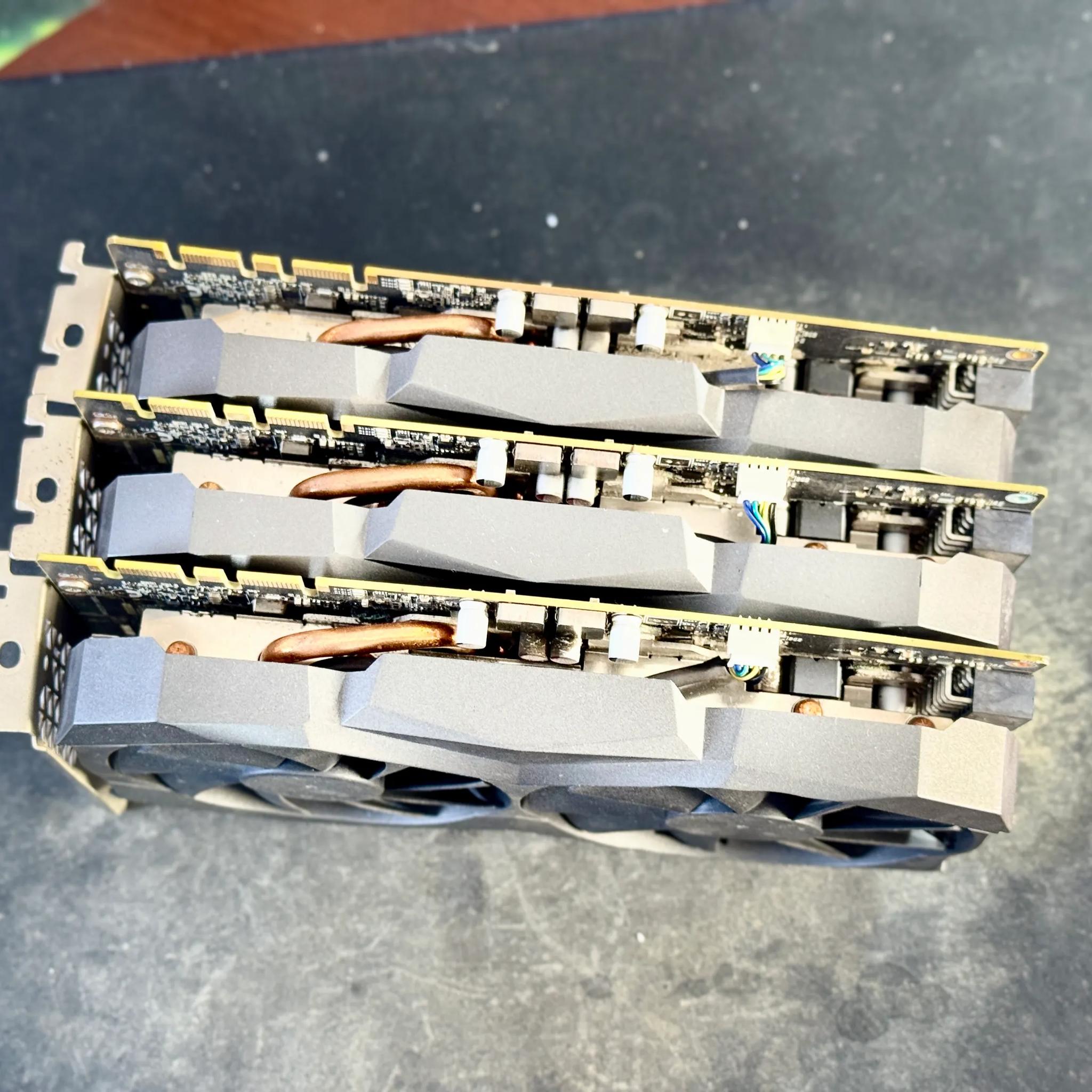 NVIDIA P102-100 (MN102P-2SDN-P6D) 10 GB Mining GPU – (GTX 1080 Ti Equivalent)