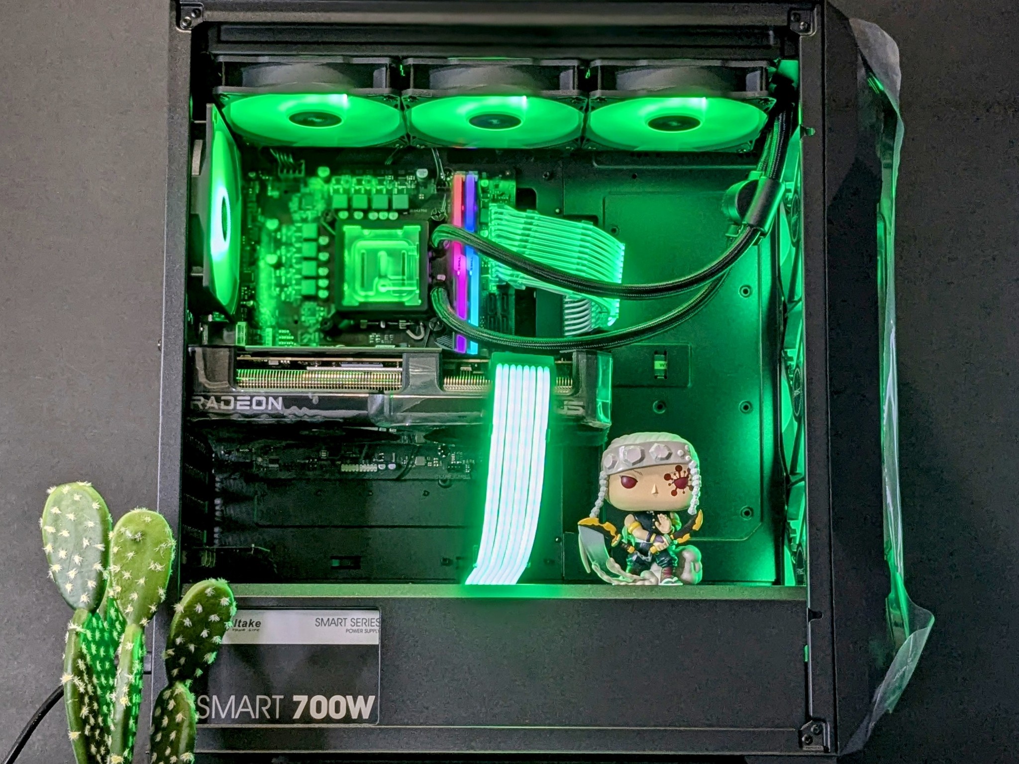 🔥Demon Slayer/Dark Flux🔥⚫️RX 7800XT⚫️I5-12600K⚫️32GB Warhawk RAM⚫️1TB NVMe SSD⚫️Windows 11