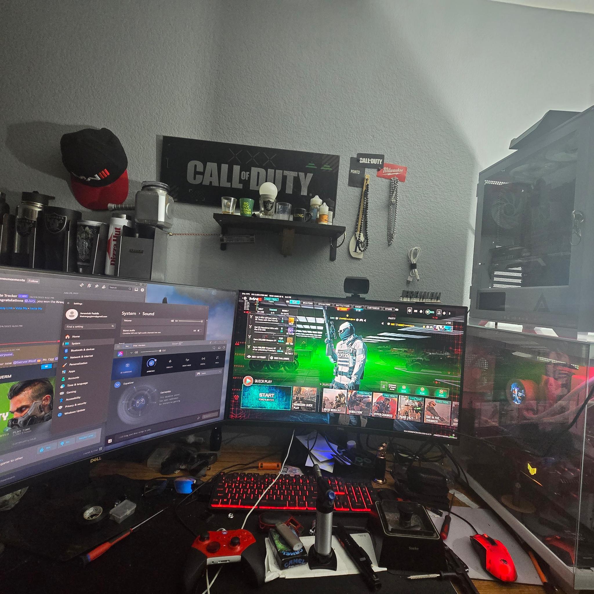 Custom Gaming PC Build