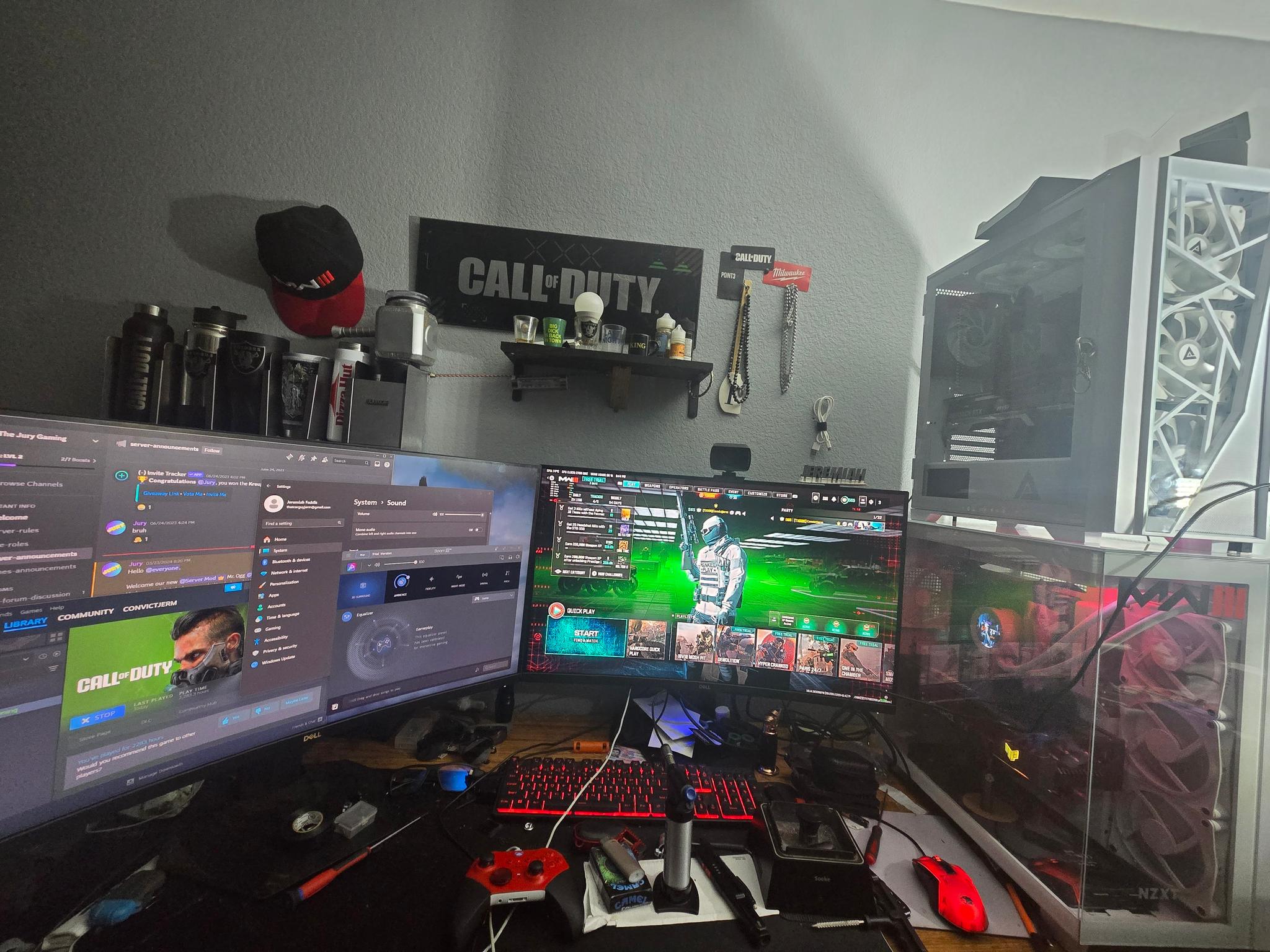 Custom Gaming PC Build