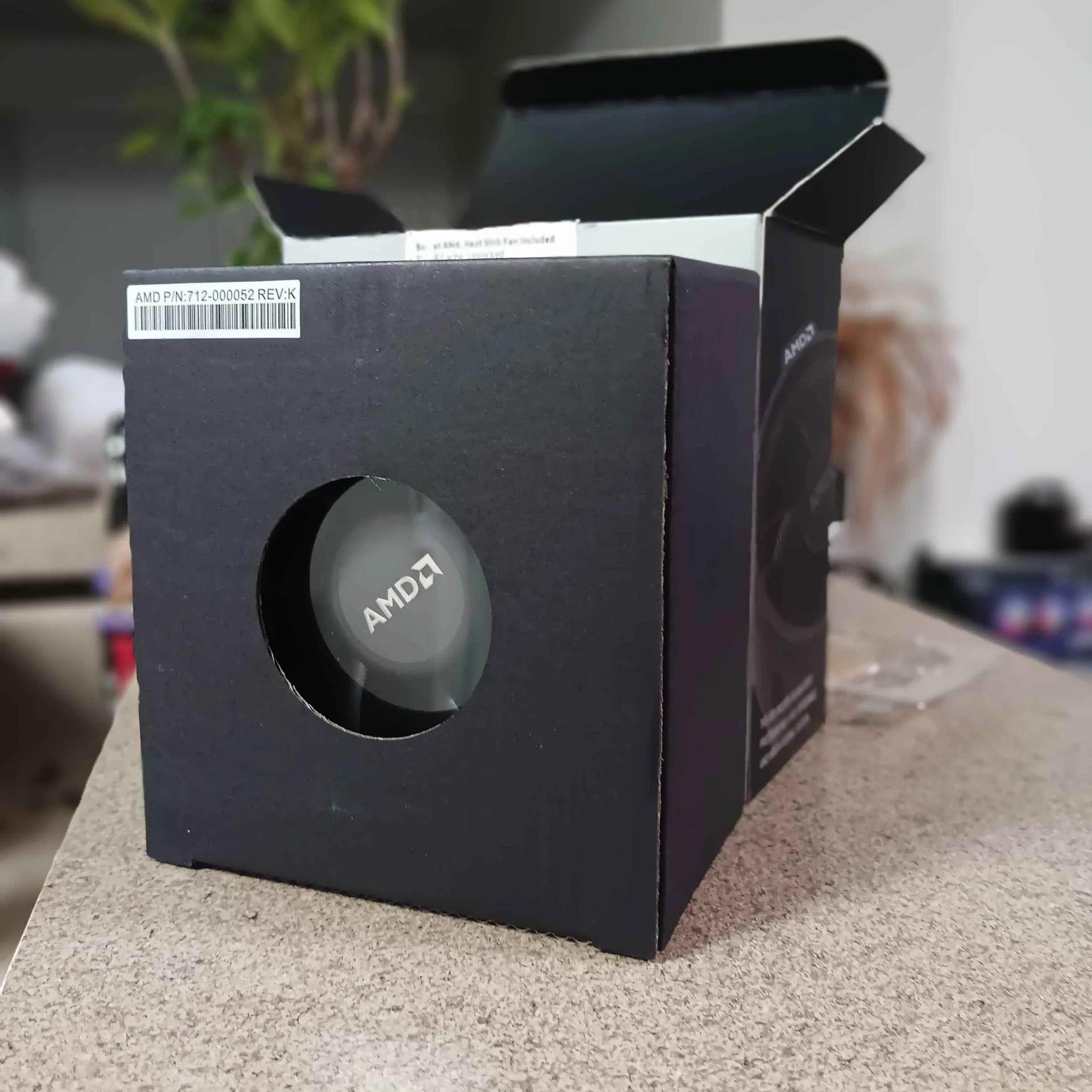 AMD Ryzen 5 5500 Processor (4.2 GHz, 6 Cores, Socket AM4)