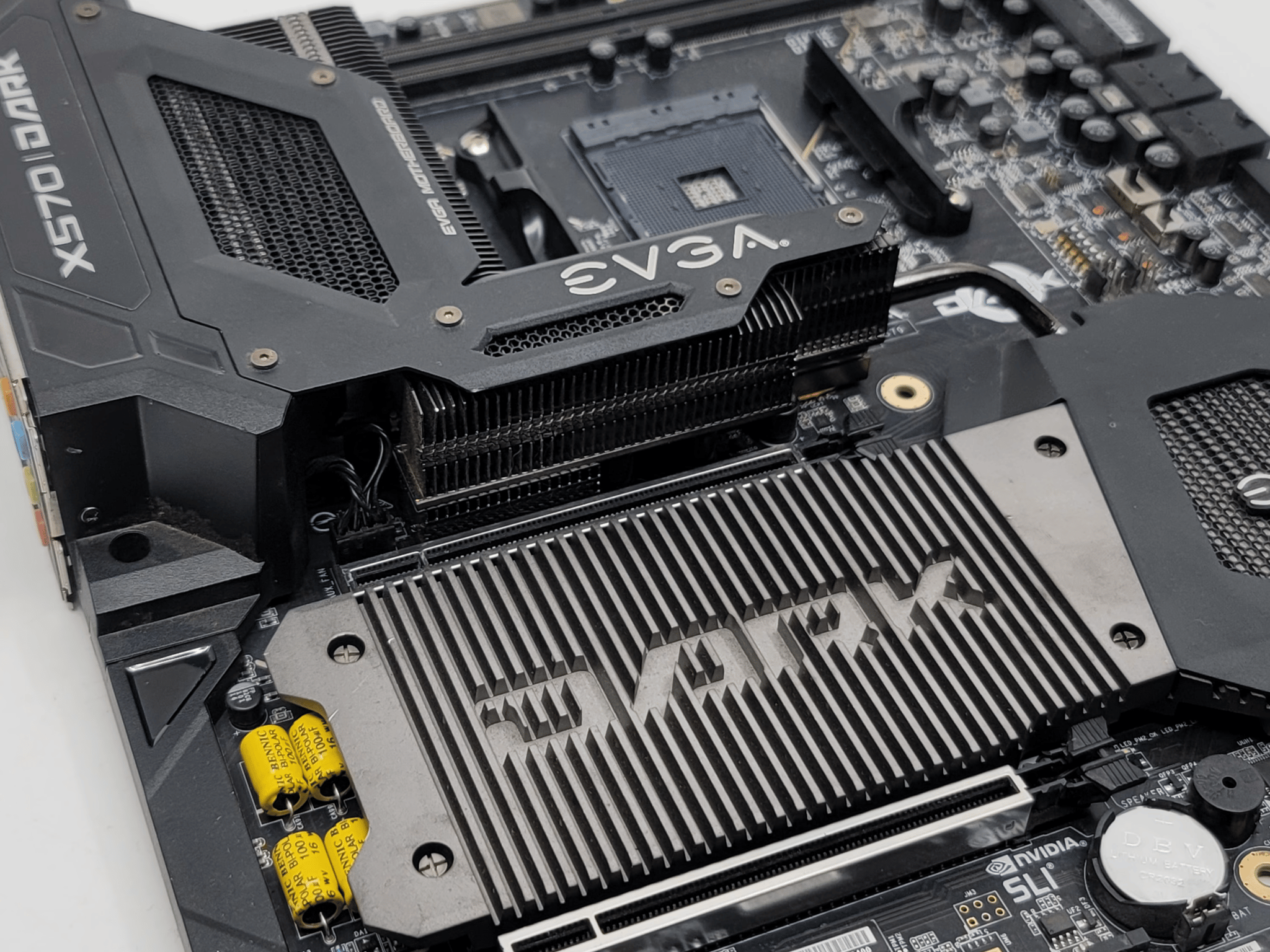 EVGA X570 Dark AMD AM4 DDR4 Motherboard