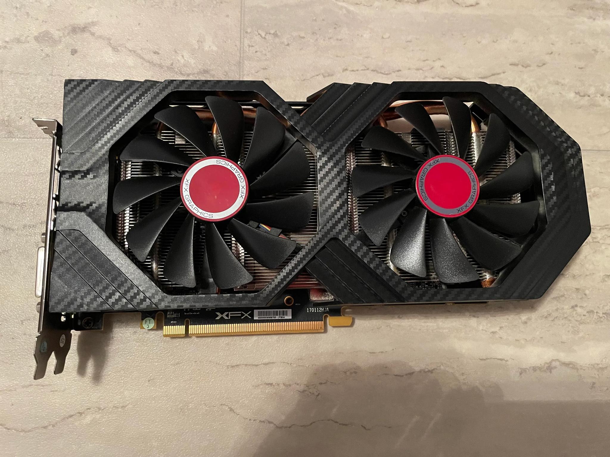 XFX RX 580 4GB