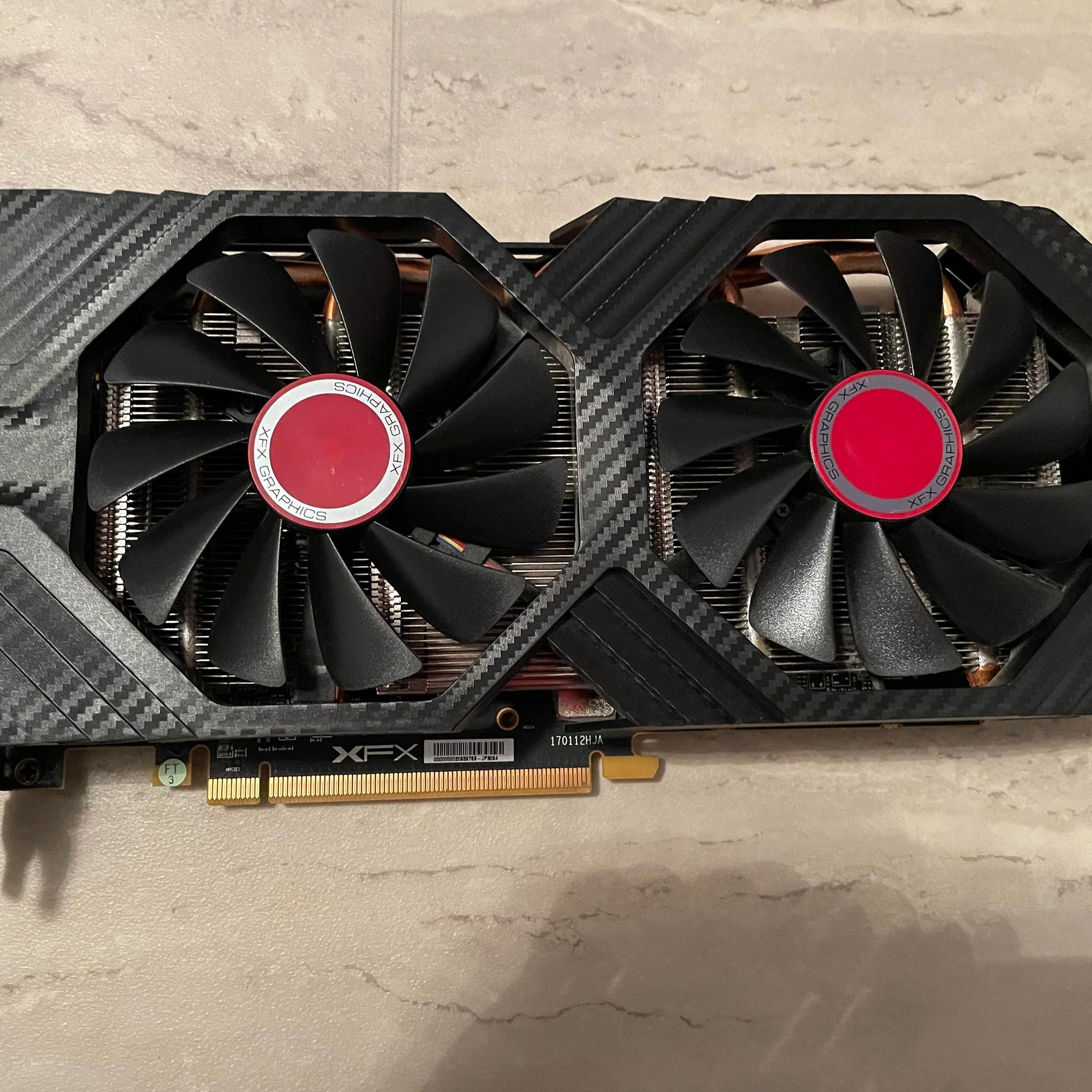 XFX RX 580 4GB