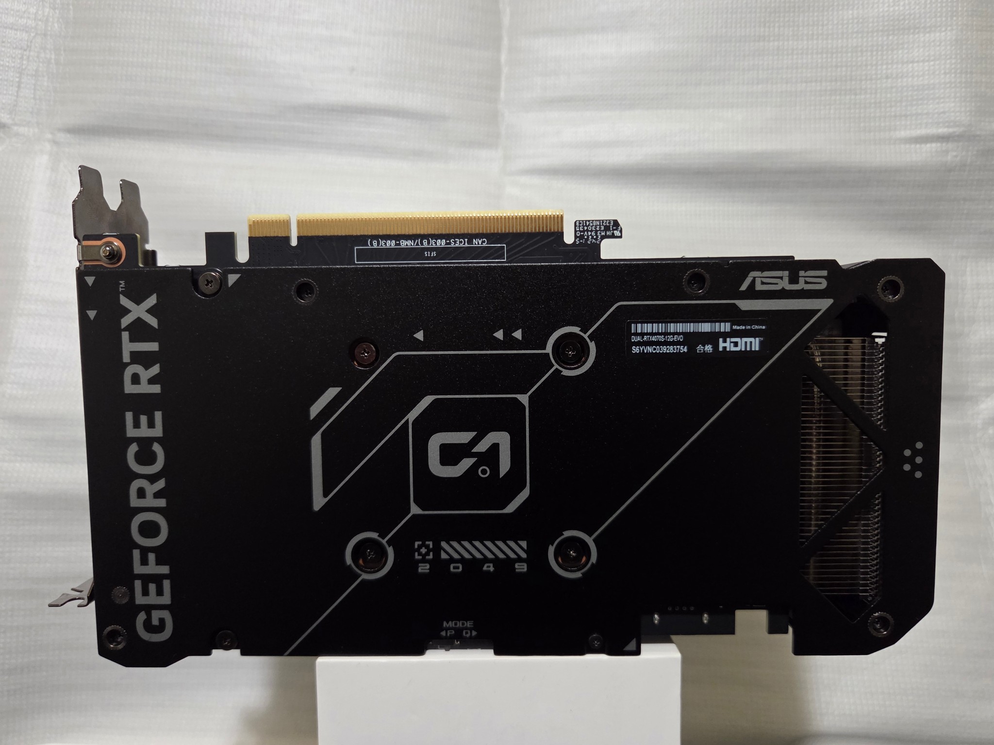 Asus DUAL EVO GeForce RTX 4070 SUPER