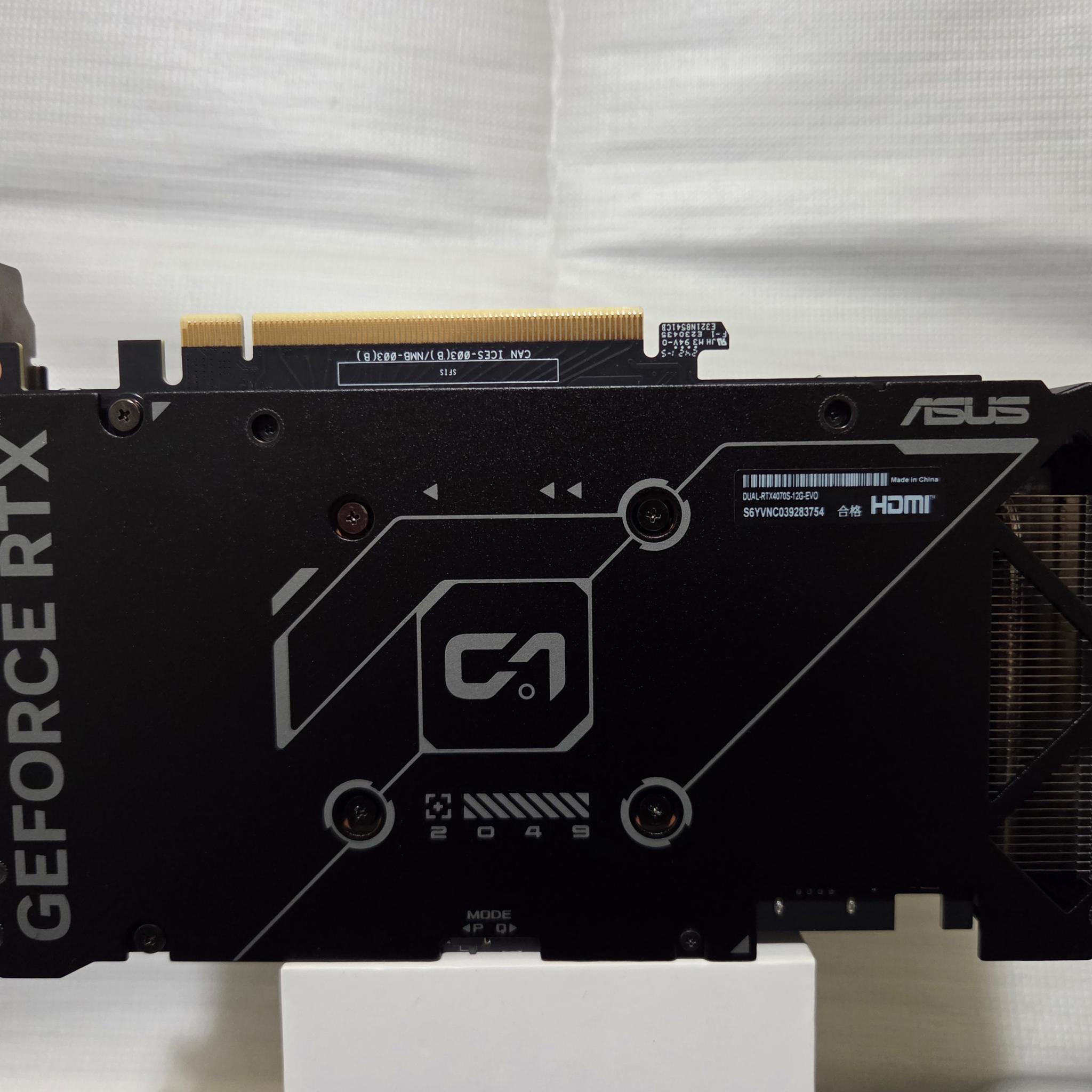 Asus DUAL EVO GeForce RTX 4070 SUPER