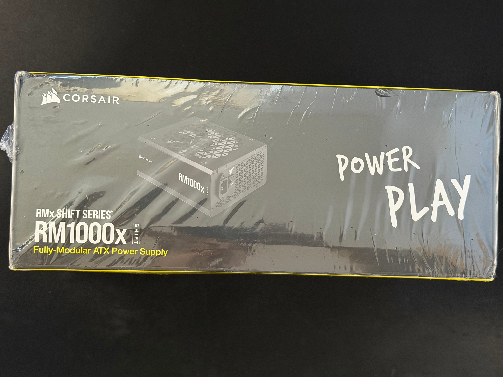 Corsair RMx Shift 1000W 80+ Gold Fully Modular ATX Power Supply – Sealed Retail Box