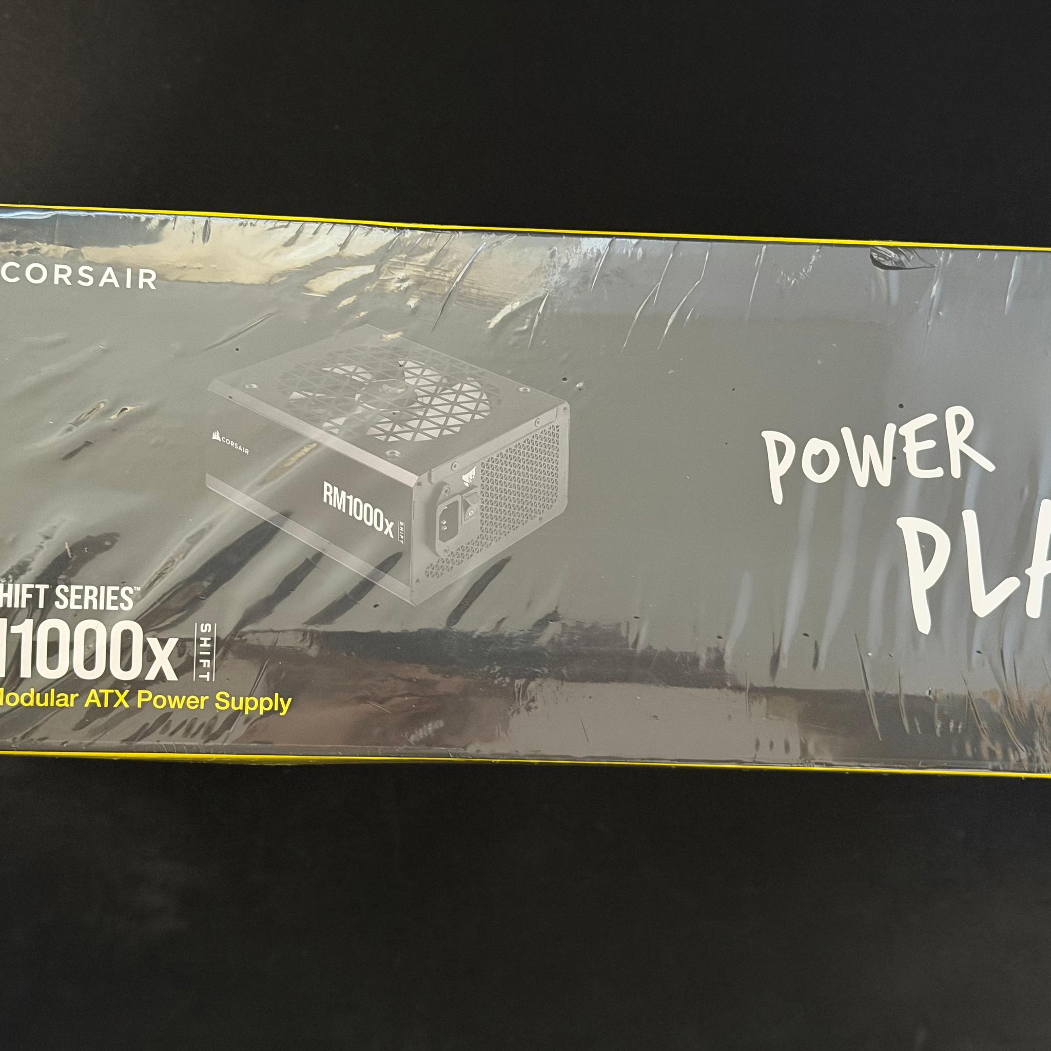 Corsair RMx Shift 1000W 80+ Gold Fully Modular ATX Power Supply – Sealed Retail Box