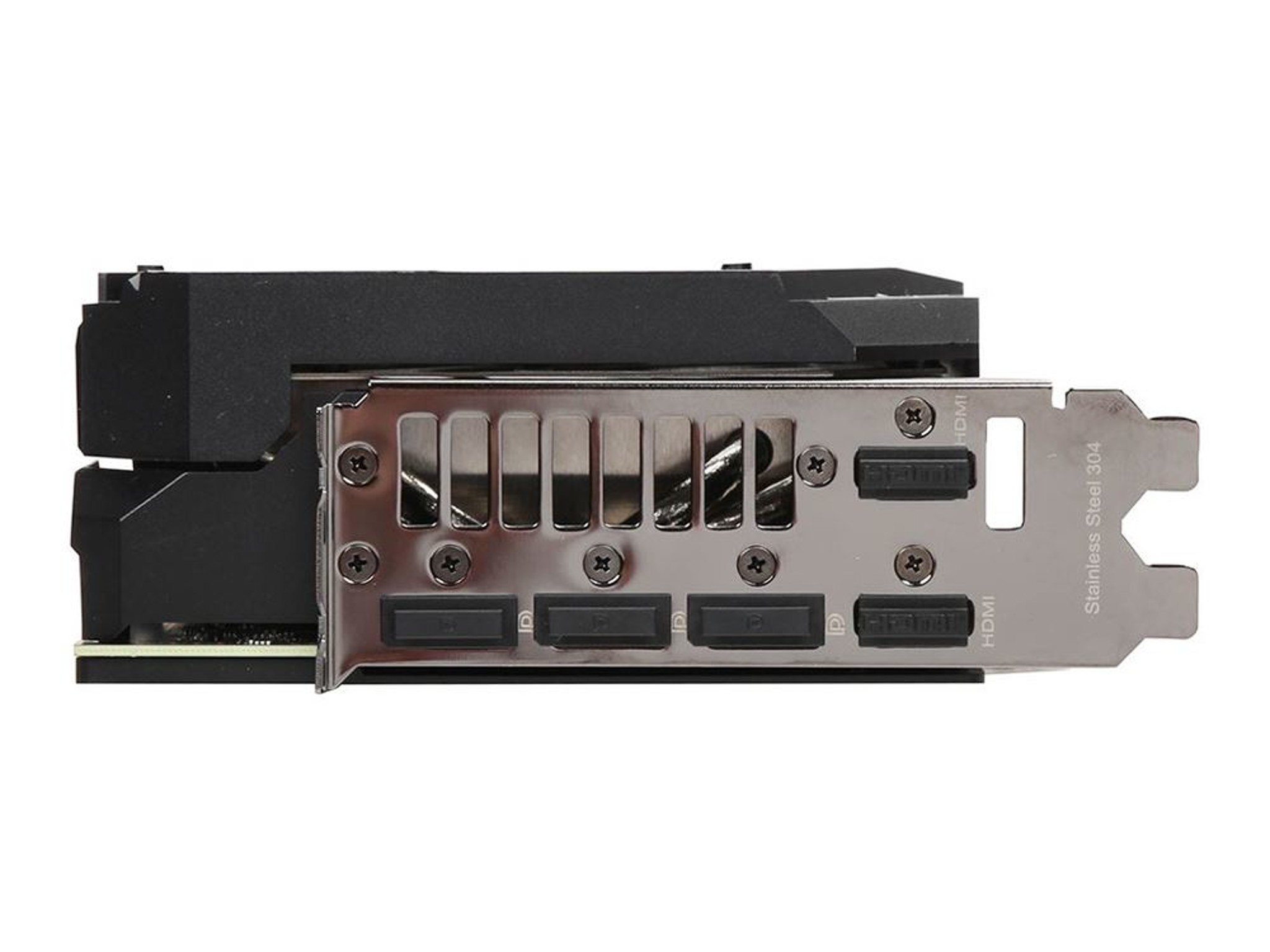 ASUS GeForce RTX 3080 Strix Overclocked Triple-Fan 10GB GDDR6X PCIe 4.0 Graphics Card