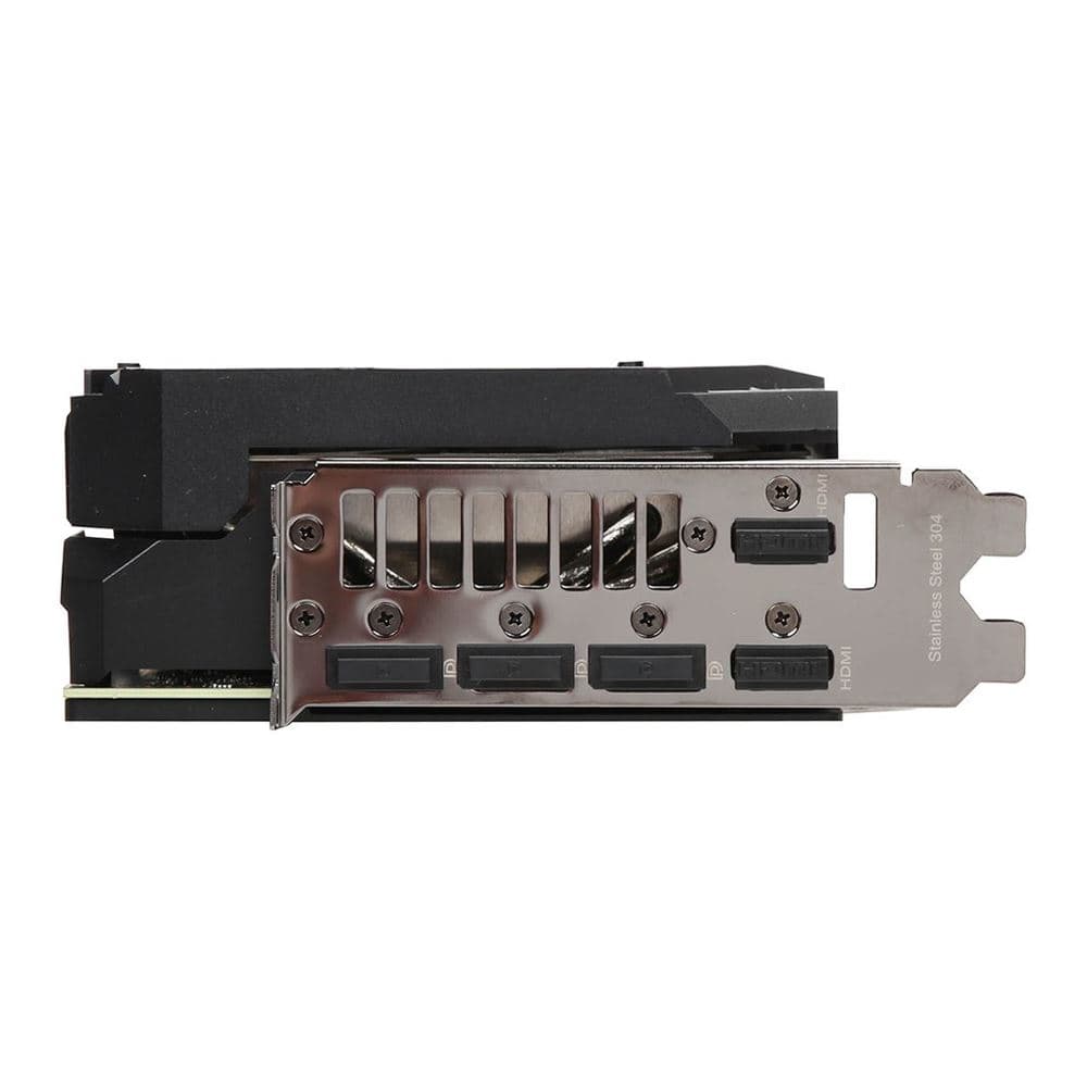 ASUS GeForce RTX 3080 Strix Overclocked Triple-Fan 10GB GDDR6X PCIe 4.0 Graphics Card