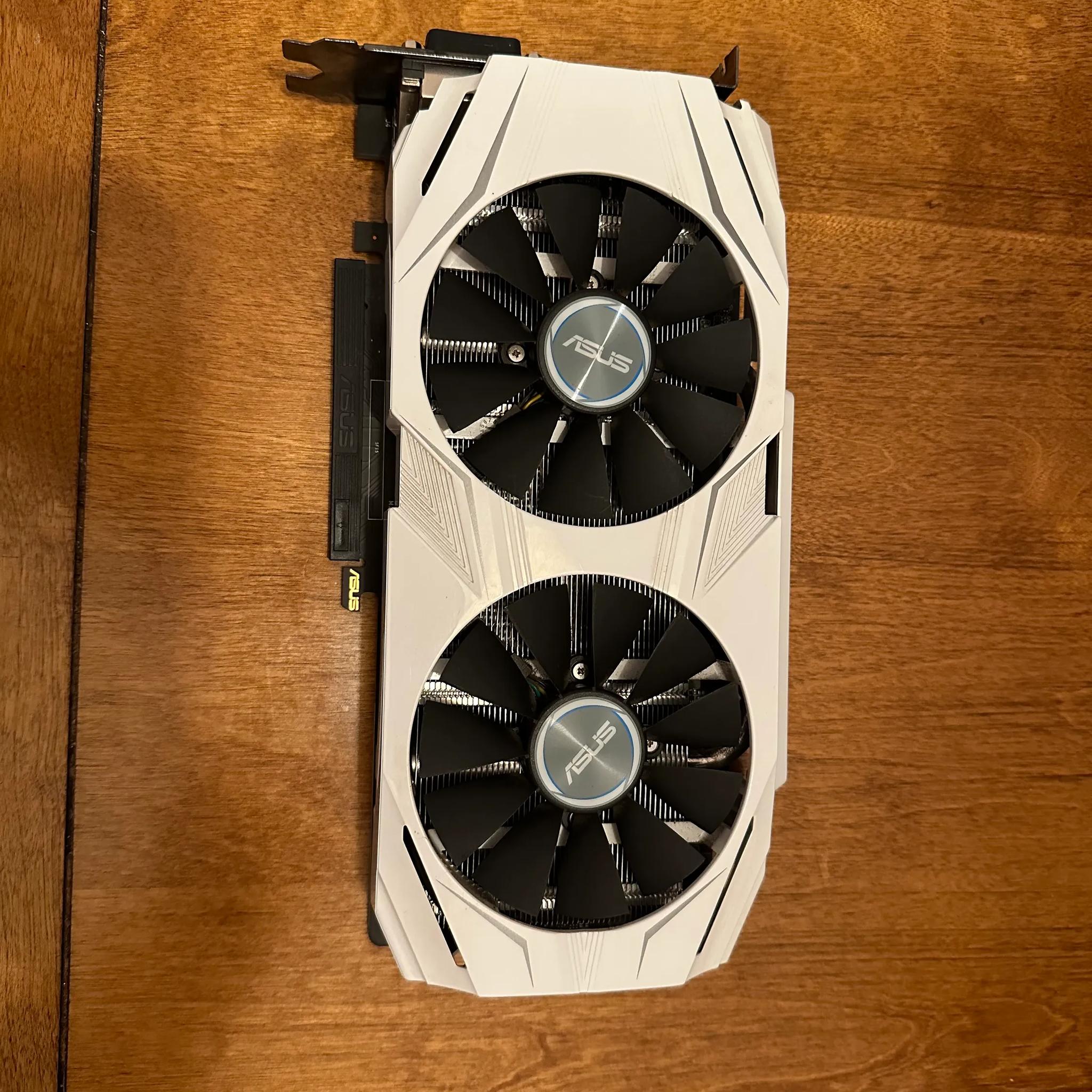 Asus GTX 1060 6GB Dual GPU