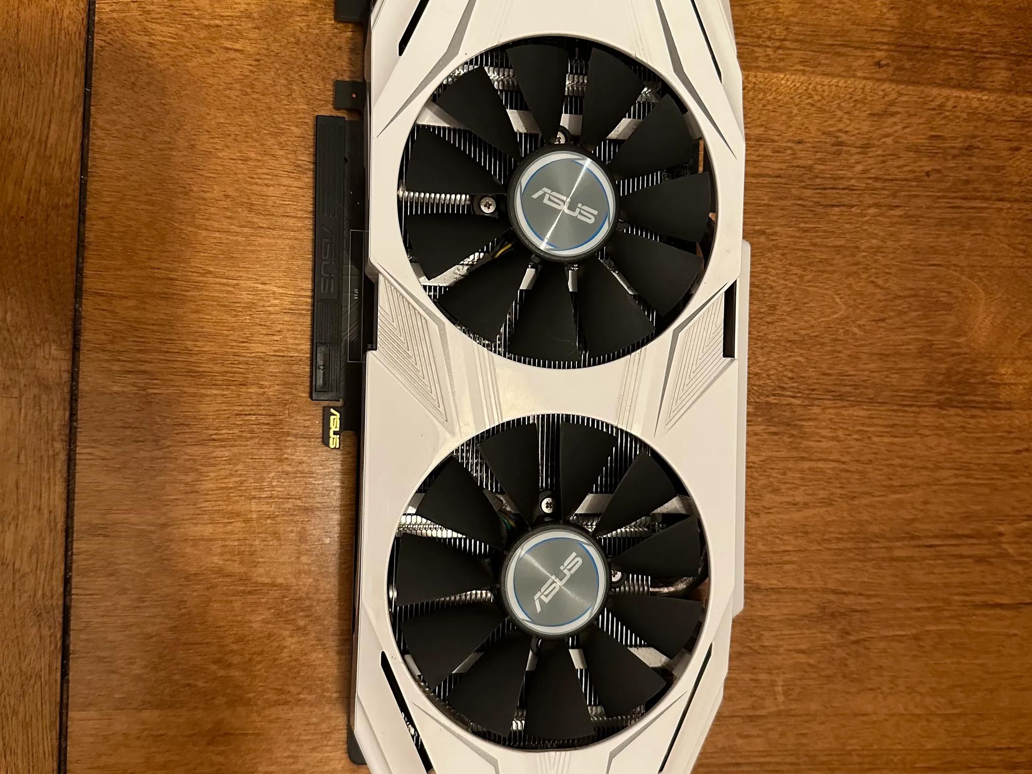 Asus GTX 1060 6GB Dual GPU