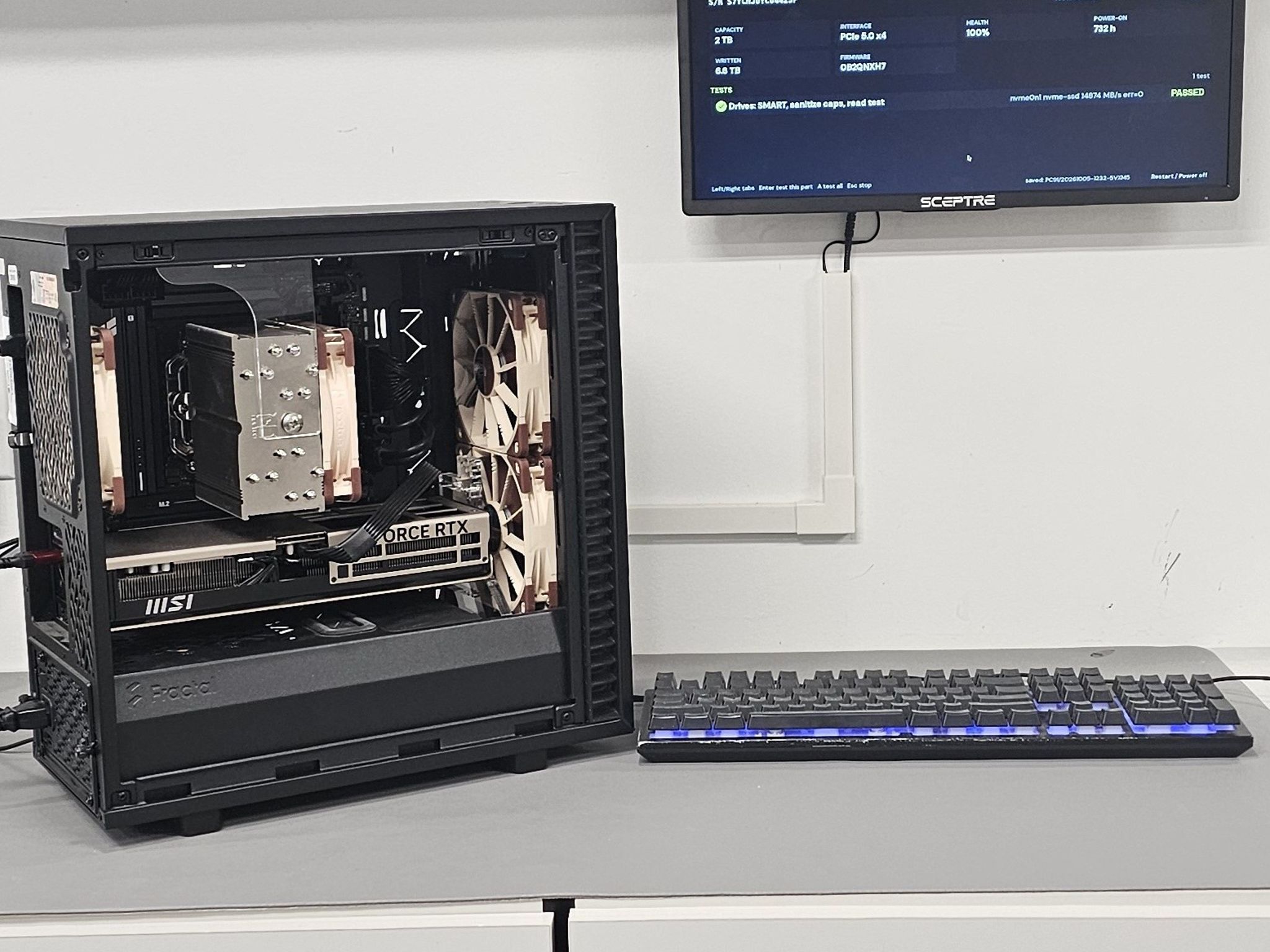 RTX 5070 Ti MSI INSPIRE 3X OC 16GB