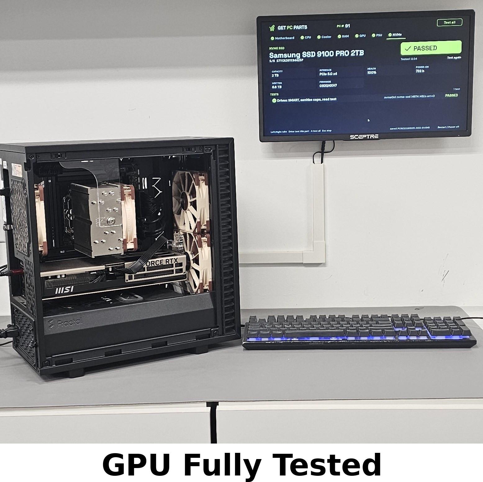 RTX 5070 Ti MSI INSPIRE 3X OC 16GB