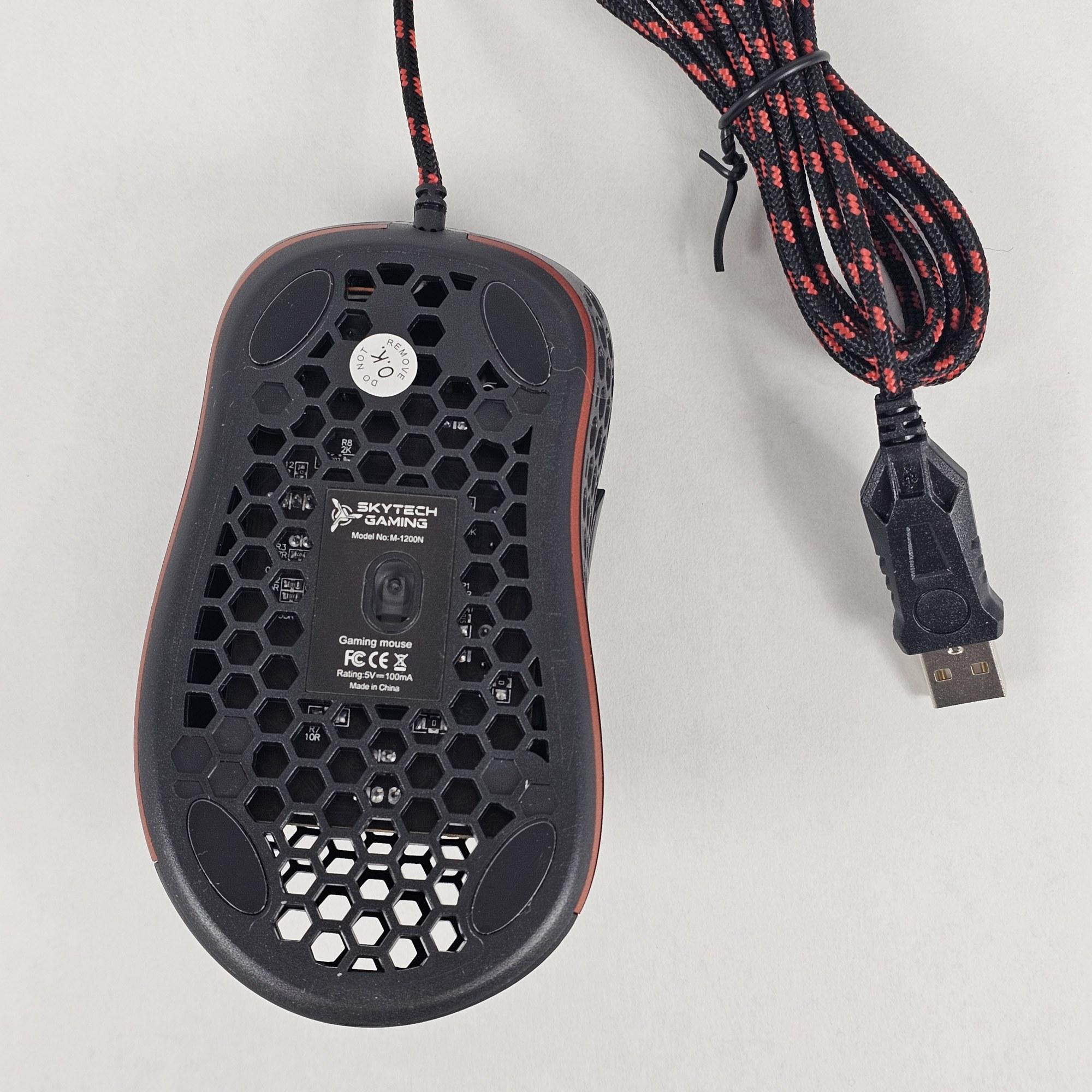 Skytech Gaming M-1200N Wired Gaming Mouse - Black