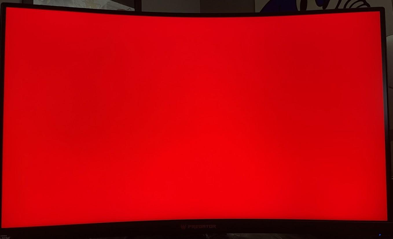 Acer Predator Z1 Z321QU 32" (inch) WQHD 1440p 165hz Curved NVIDIA G-Sync Gaming Monitor / Display