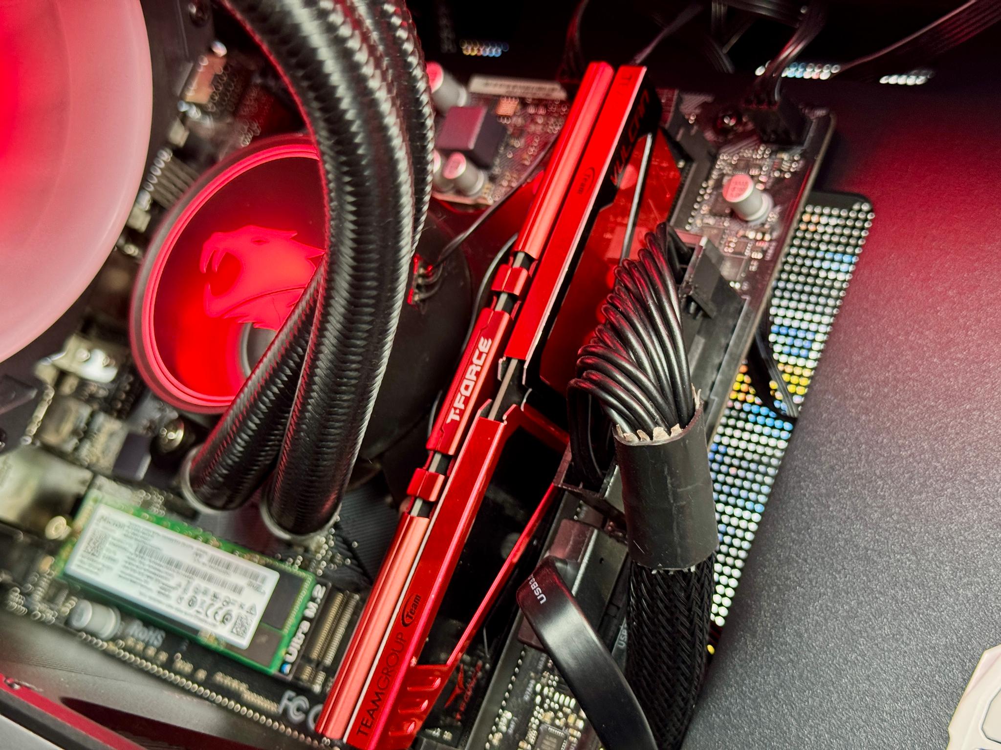 🐯 COUGAR - RTX 3070 Gaming PC 🐅