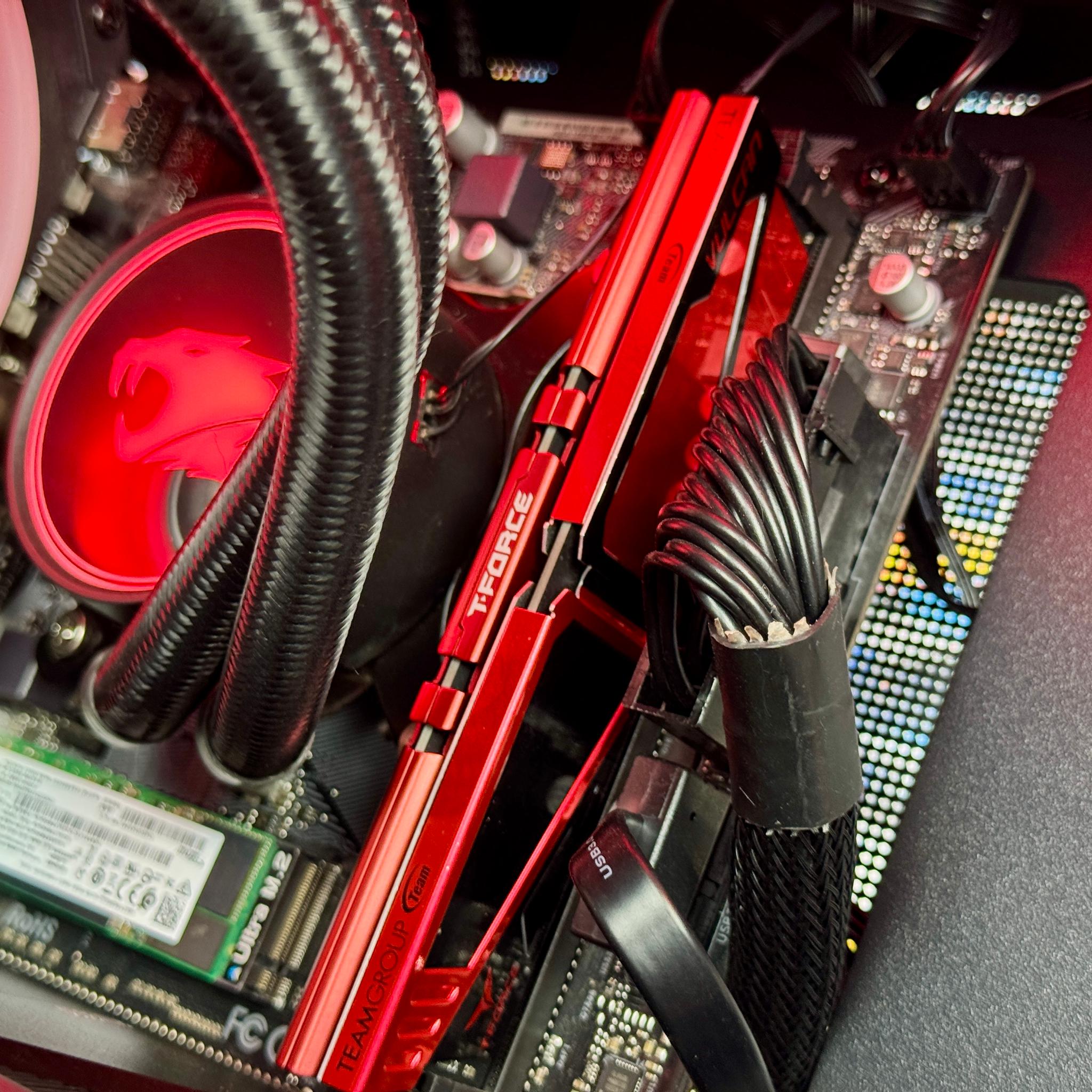 🐯 COUGAR - RTX 3070 Gaming PC 🐅