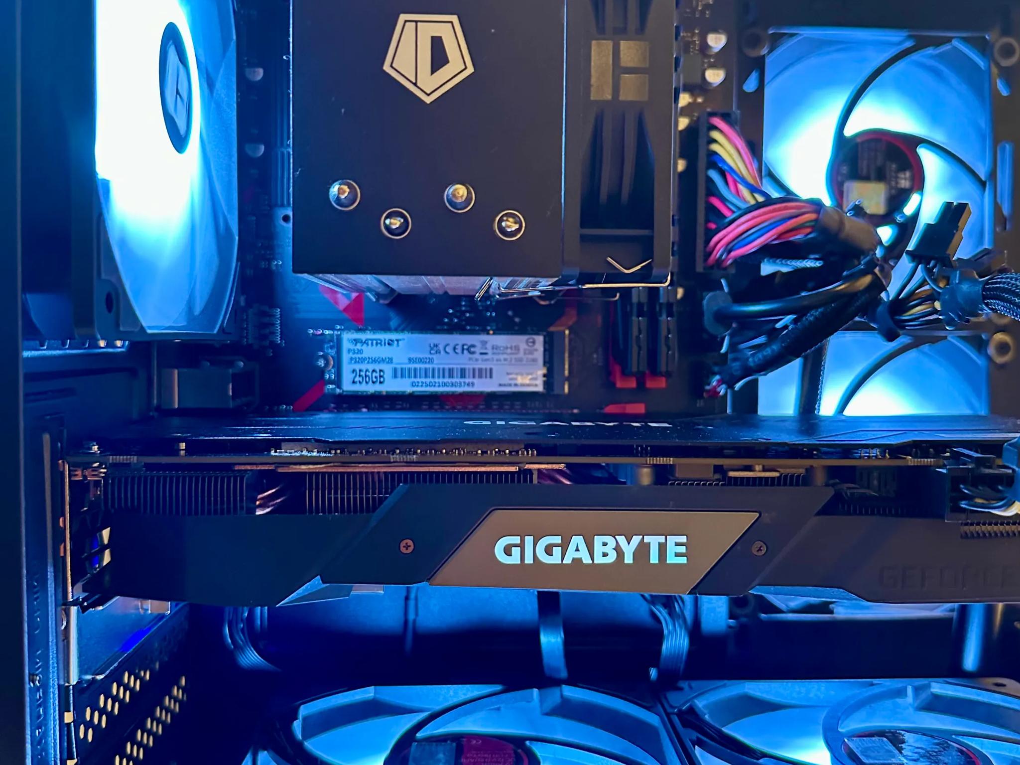 1080p Gaming PC | Ryzen 5 3600 | RTX 2060 Super | 16 GB RAM | 256GB M2 NVMe + 1TB SATA SSD | WIFI+BT
