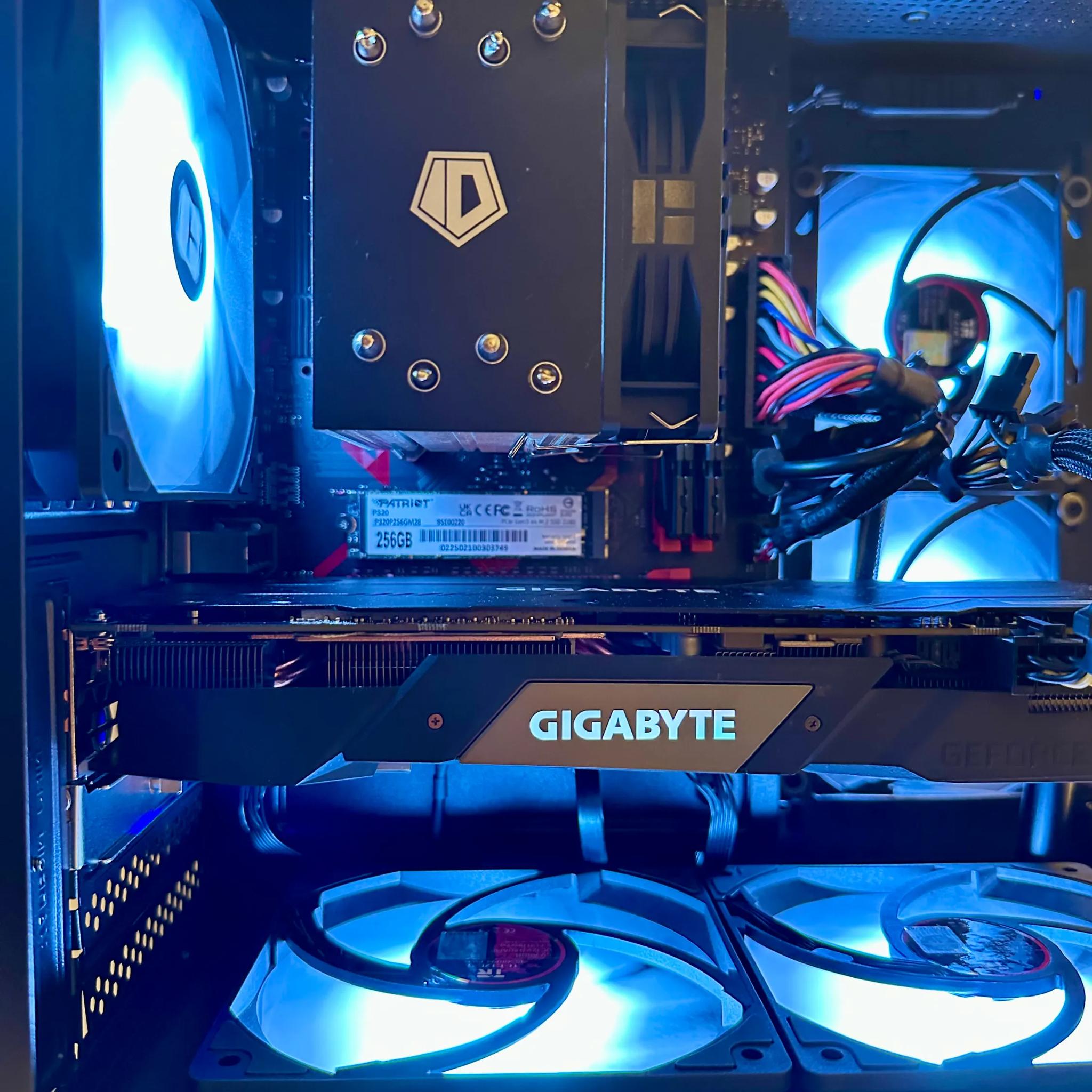 1080p Gaming PC | Ryzen 5 3600 | RTX 2060 Super | 16 GB RAM | 256GB M2 NVMe + 1TB SATA SSD | WIFI+BT