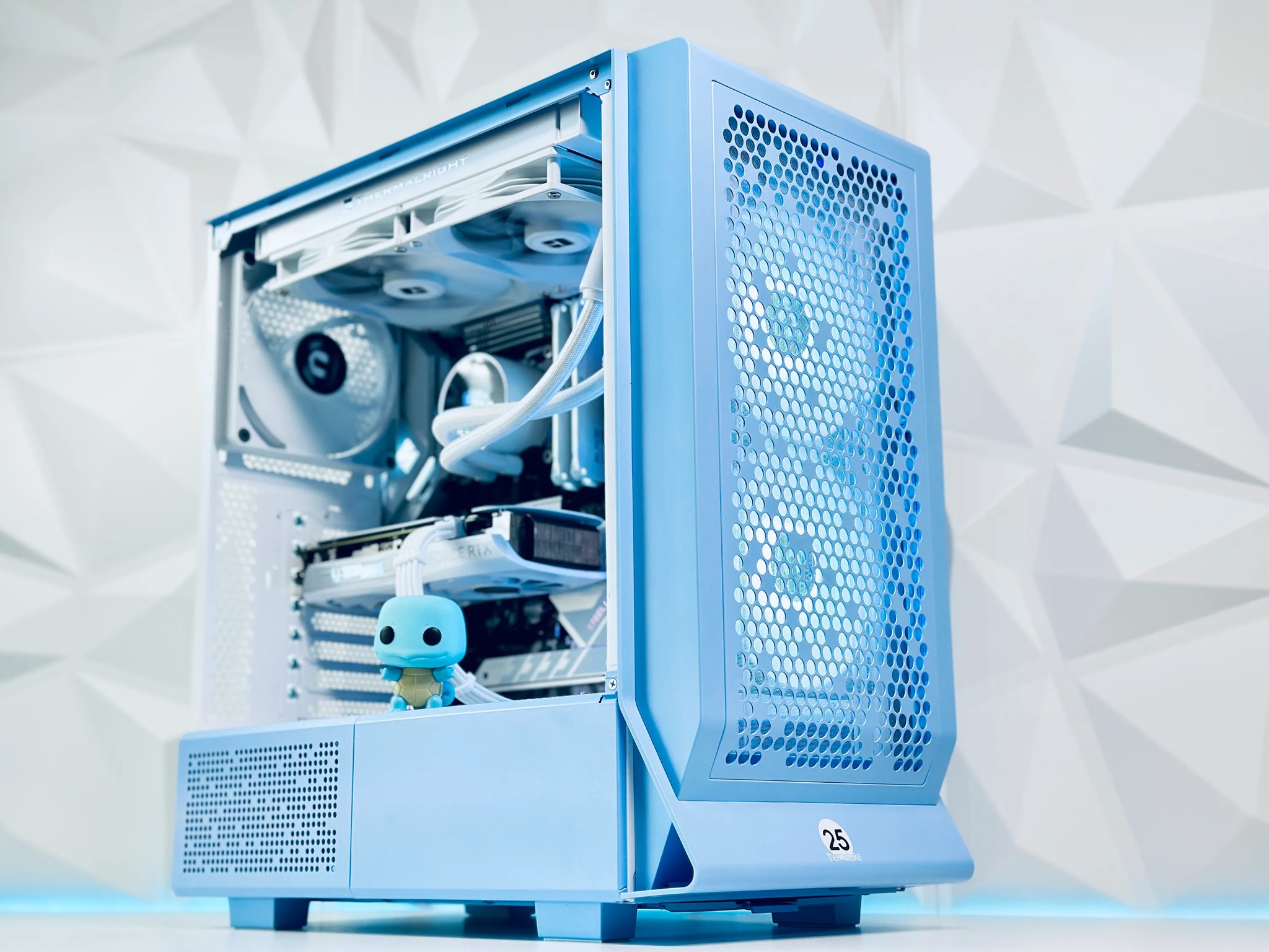 🩵🐢🌊Gaming PC🐢Nvidia RTX 4060 8GB🐢AMD Ryzen 7 5700G 8 core🐢32GB DDR4🐢1TB SSD