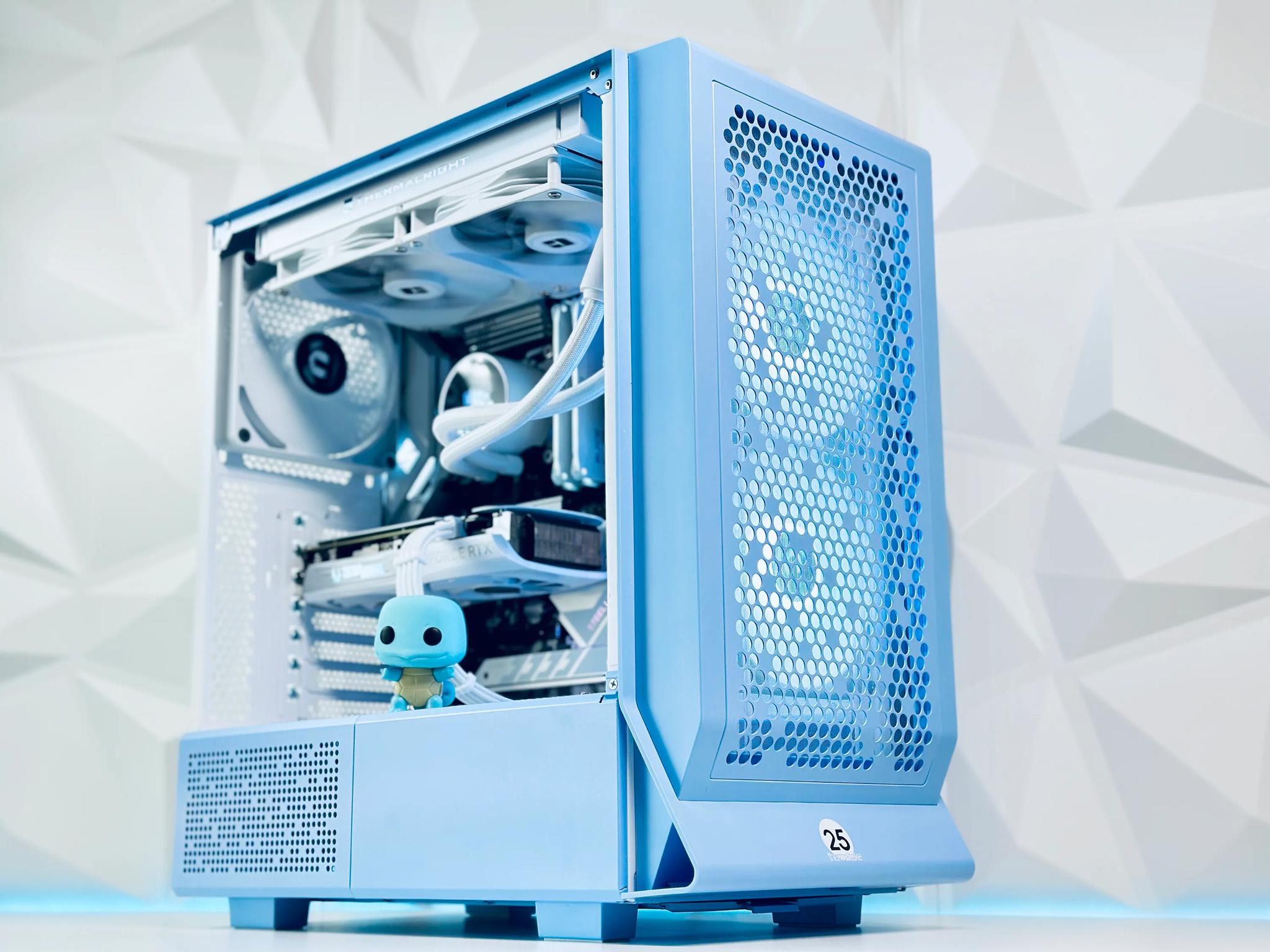 🩵🐢🌊Gaming PC🐢Nvidia RTX 4060 8GB🐢AMD Ryzen 7 5700G 8 core🐢32GB DDR4🐢1TB SSD