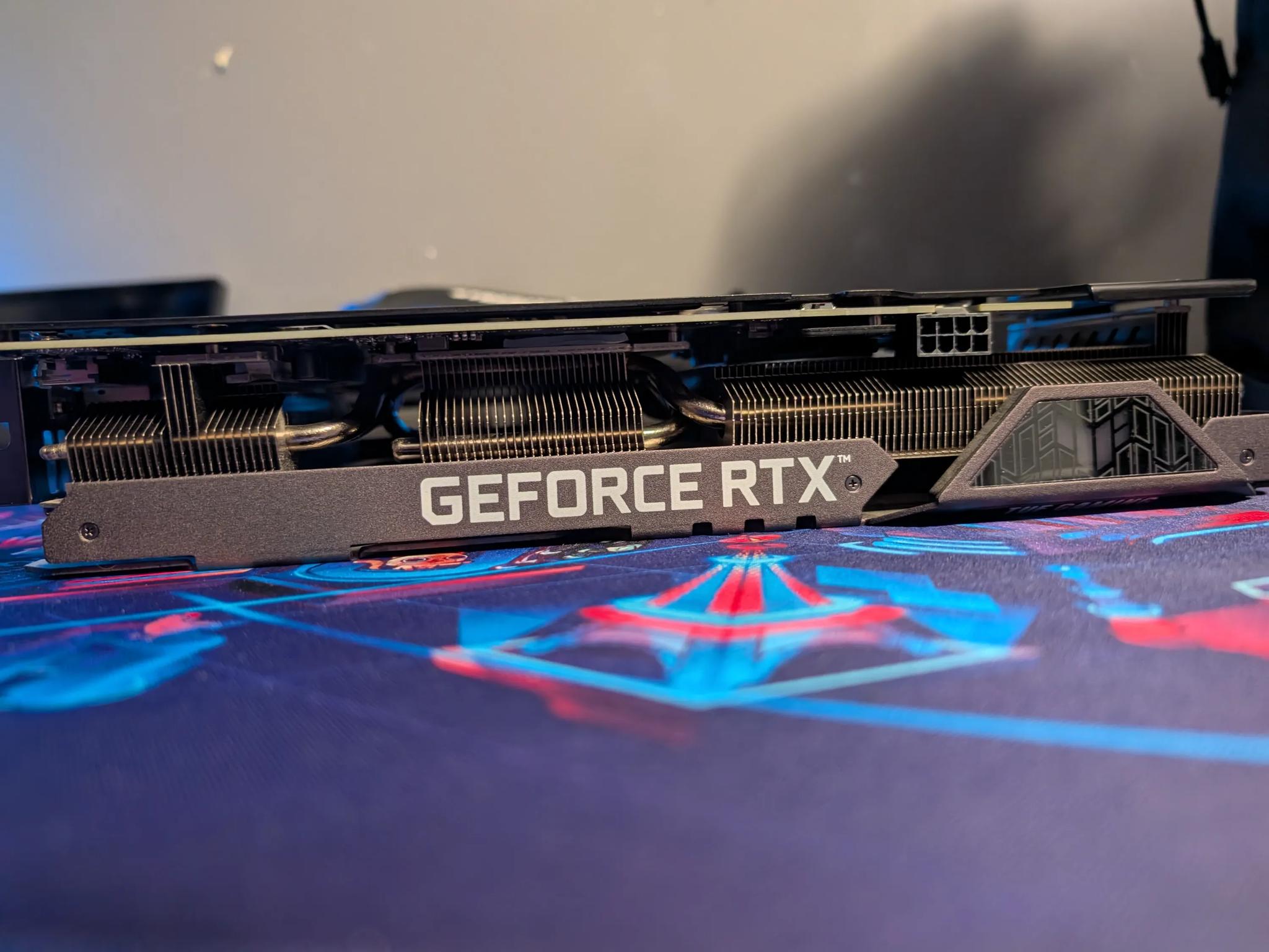 ASUS TUF Gaming GeForce RTX 3060 Ti